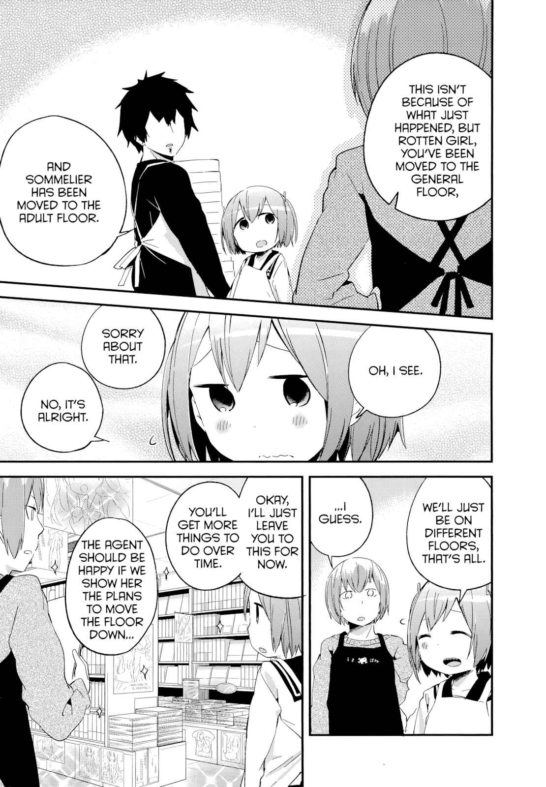 Denkigai no Honya-san Chapter 52 - Page 15