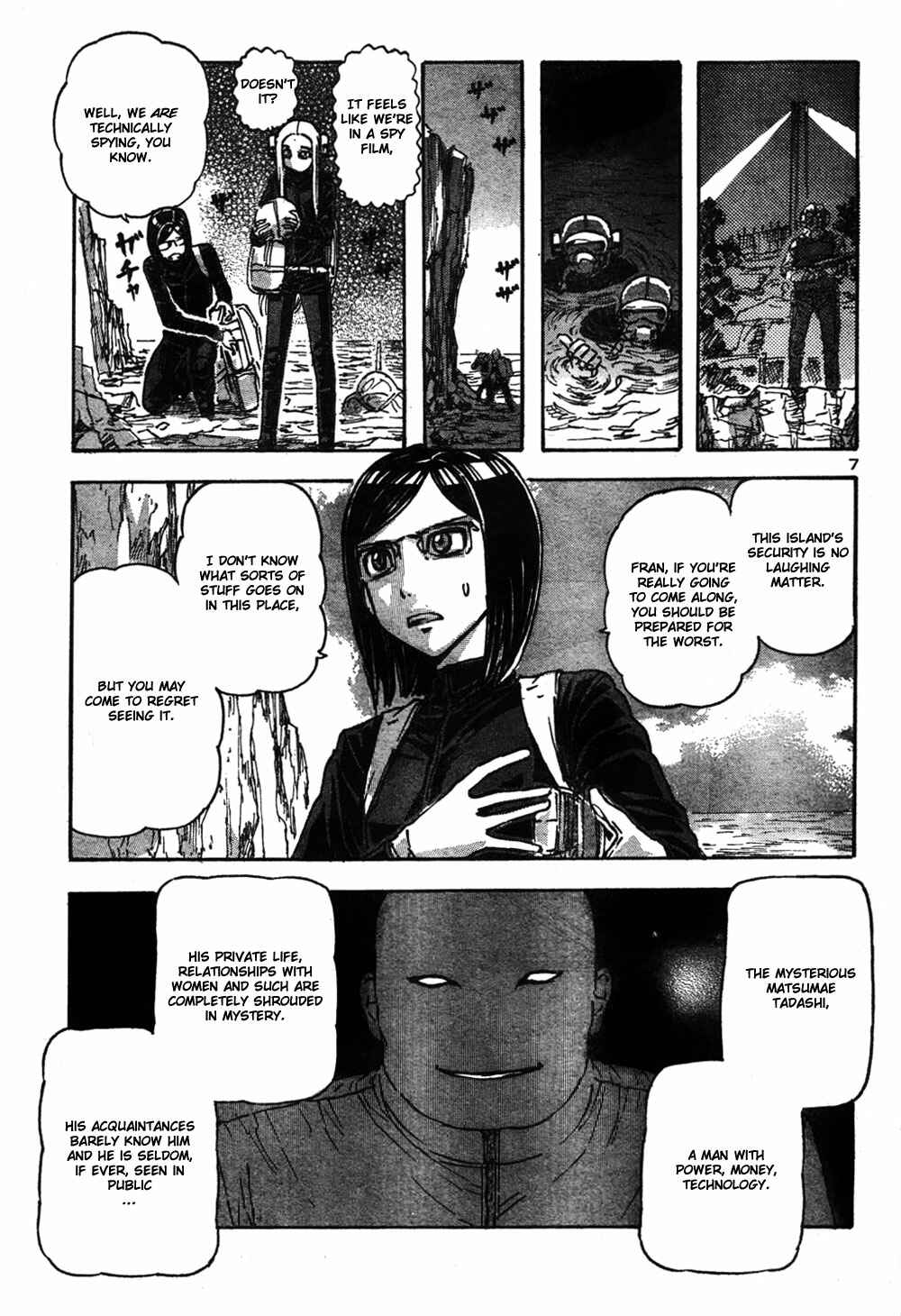 Franken Fran Chapter 54 - Page 10