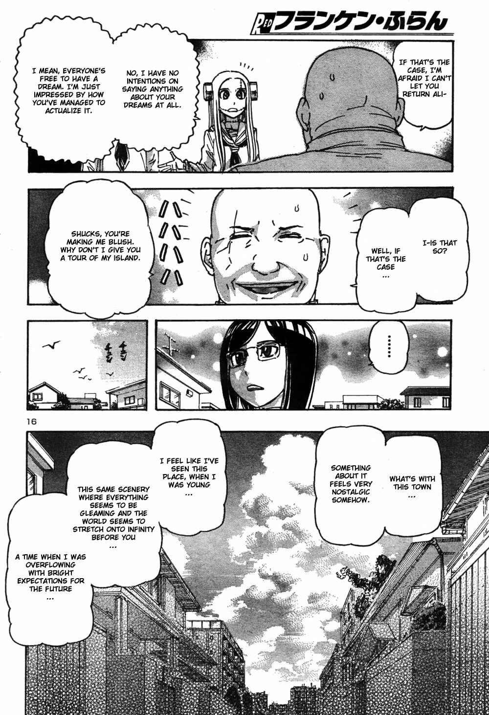 Franken Fran Chapter 54 - Page 19