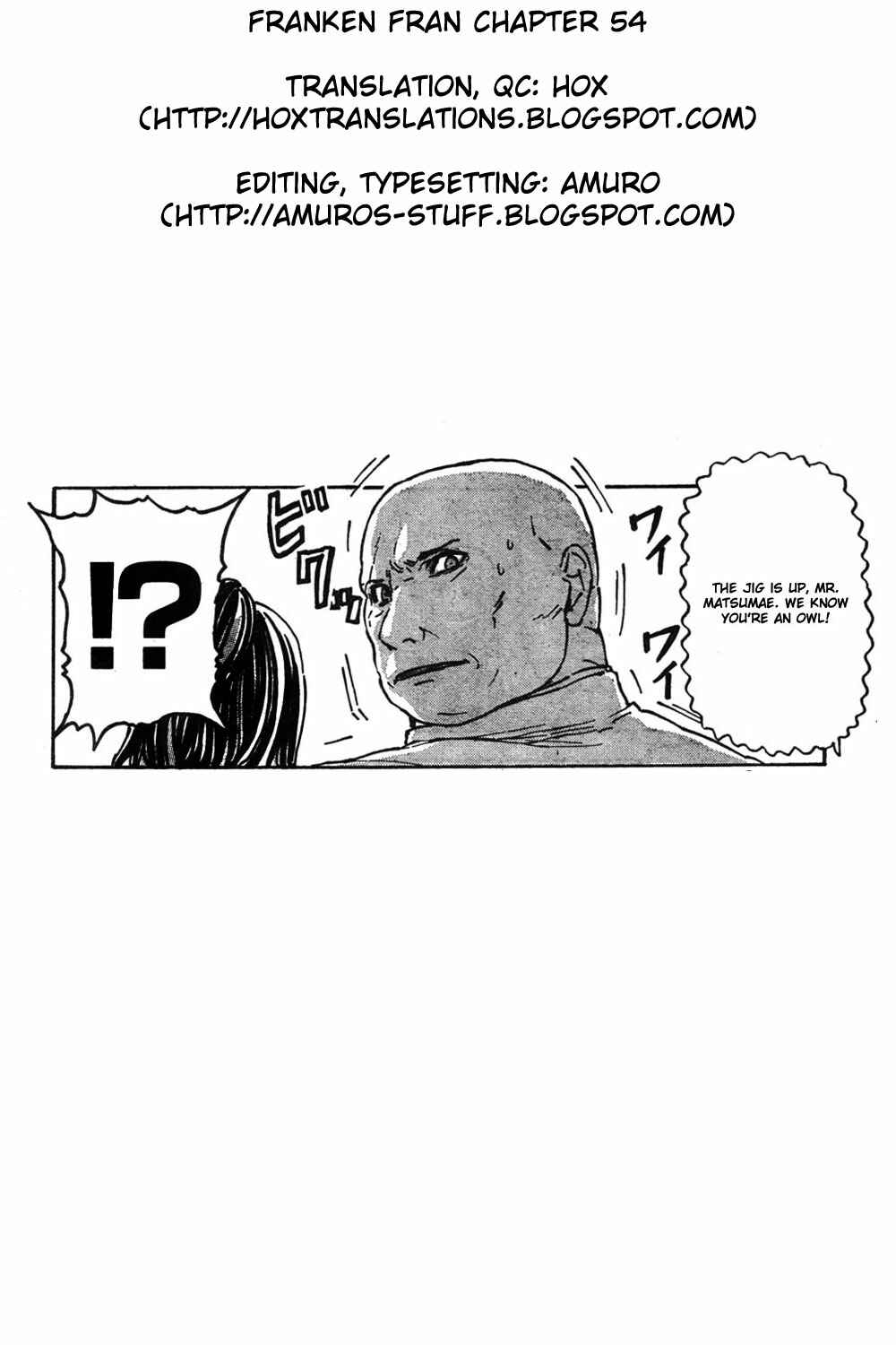 Franken Fran Chapter 54 - Page 27