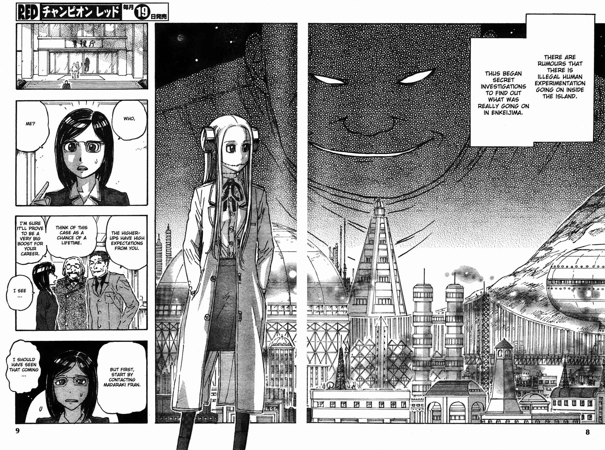 Franken Fran Chapter 54 - Page 6