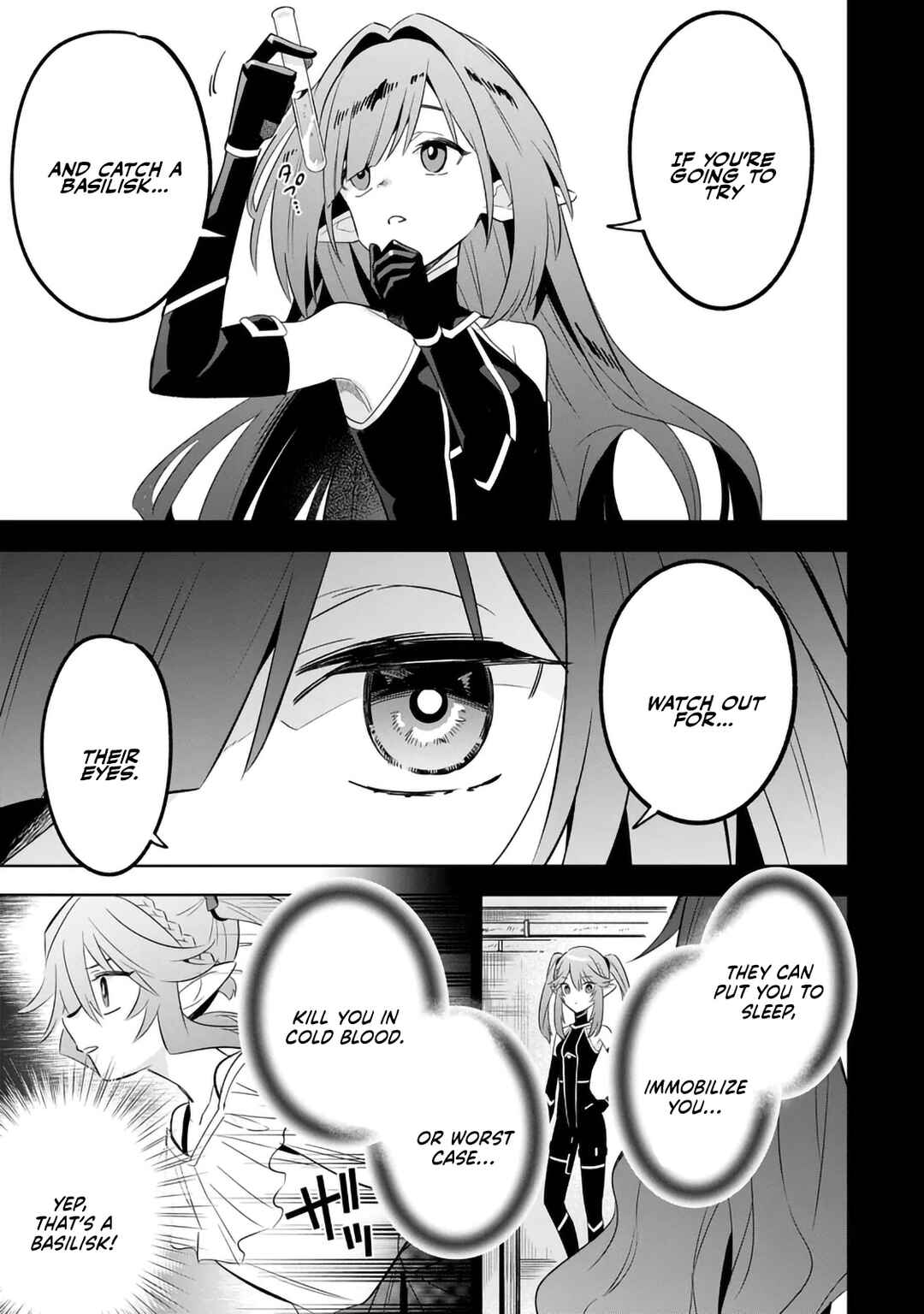 Kage no Jitsuryokusha ni Naritakute! Master of Garden ~Shichikage Retsuden~ Chapter 20.1 - Page 7