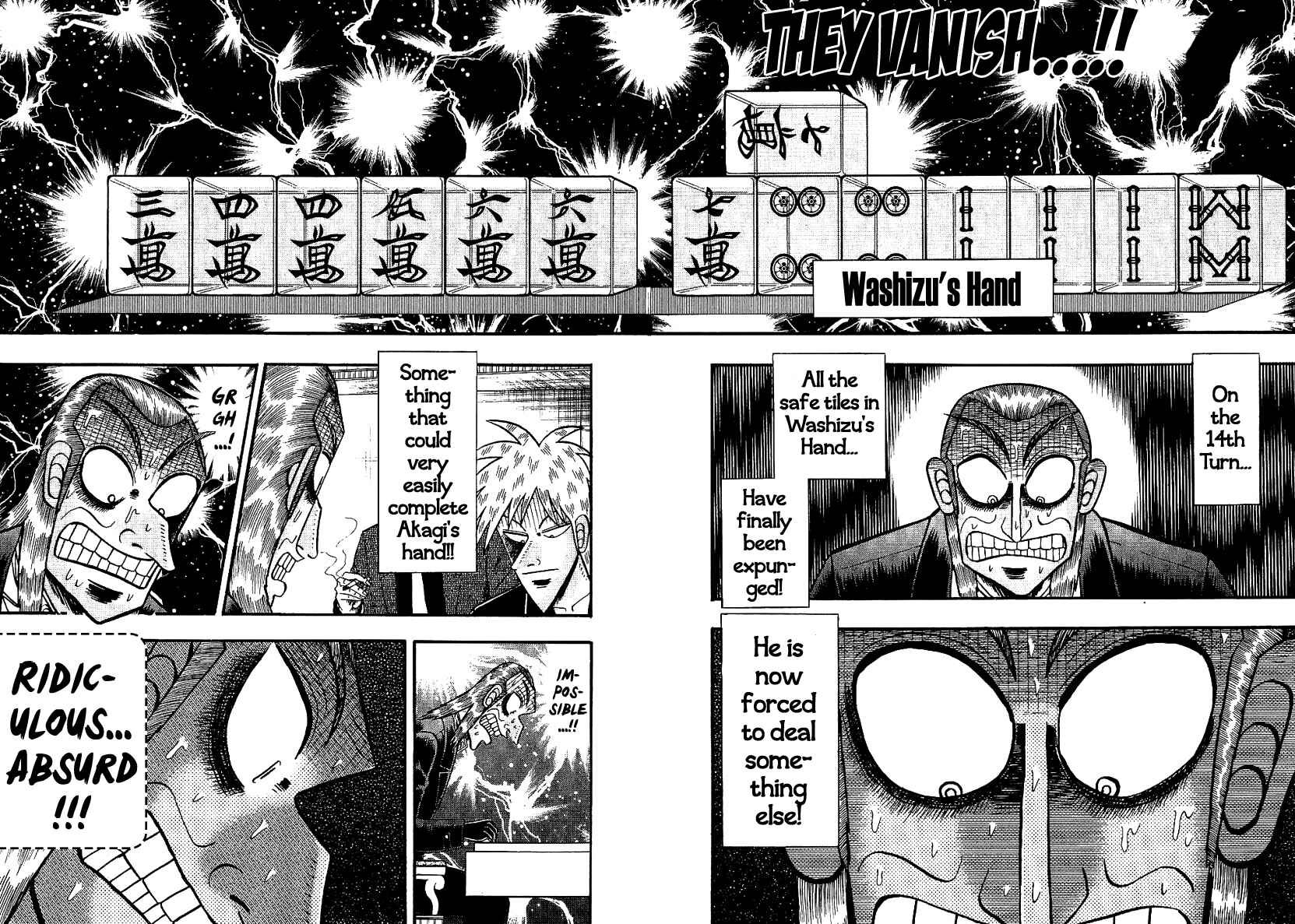 Akagi: Yami ni Oritatta Tensai Chapter 184 - Page 11