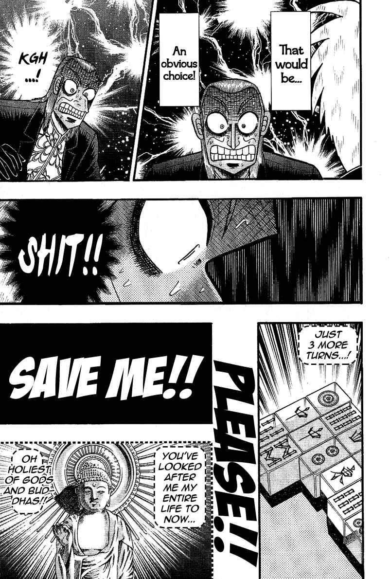 Akagi: Yami ni Oritatta Tensai Chapter 184 - Page 17