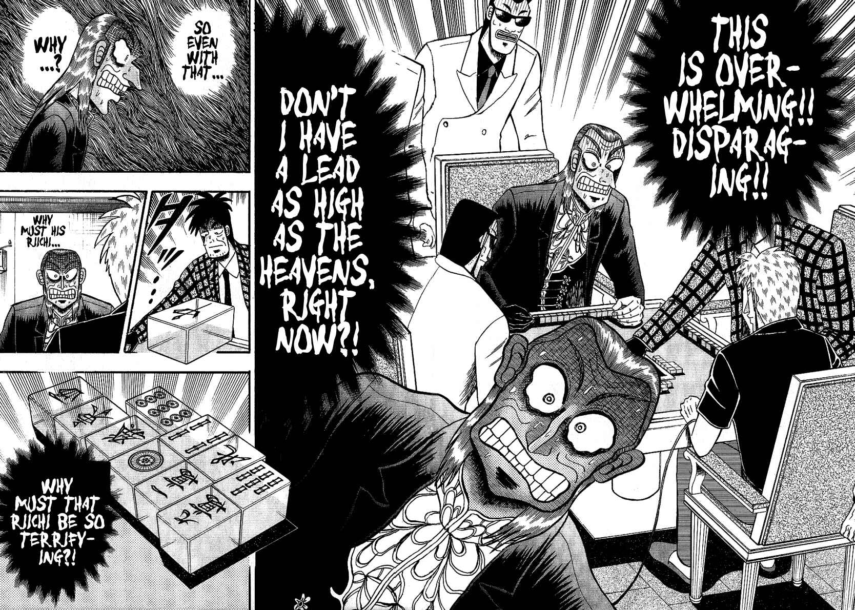 Akagi: Yami ni Oritatta Tensai Chapter 184 - Page 2
