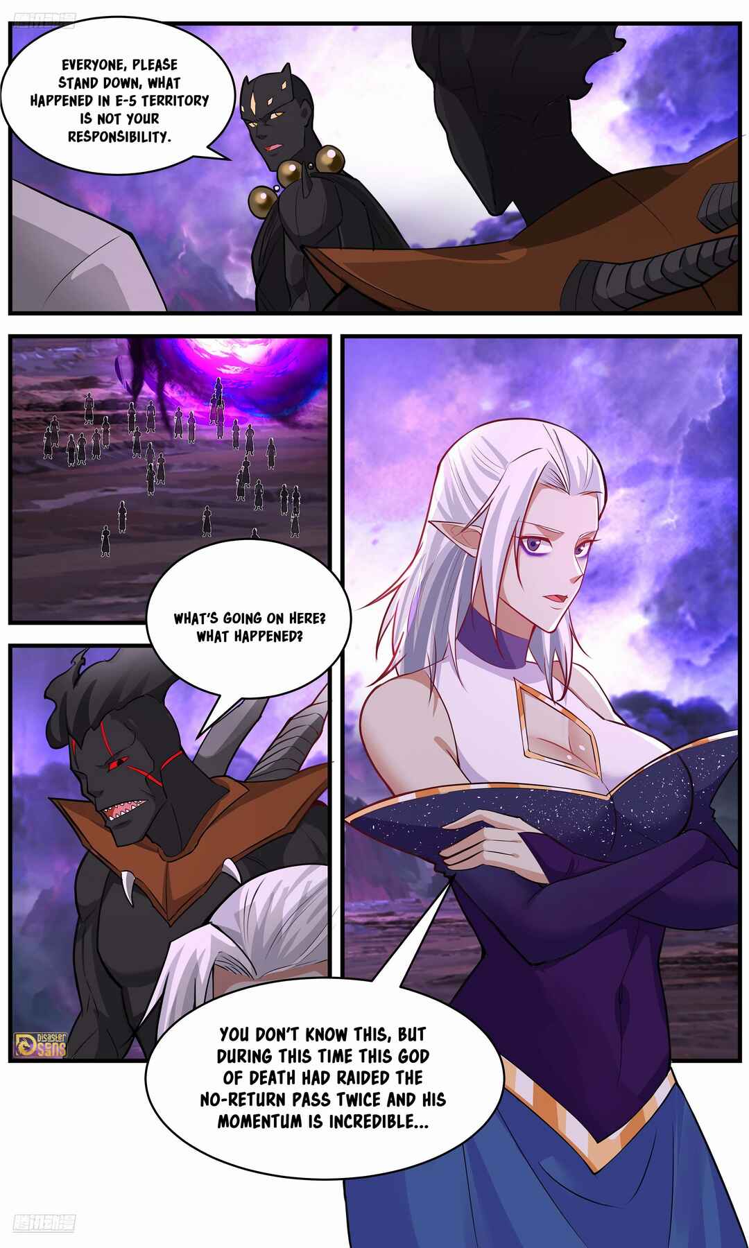 Wǔ Liàn Diānfēng Chapter 3653 - Page 4