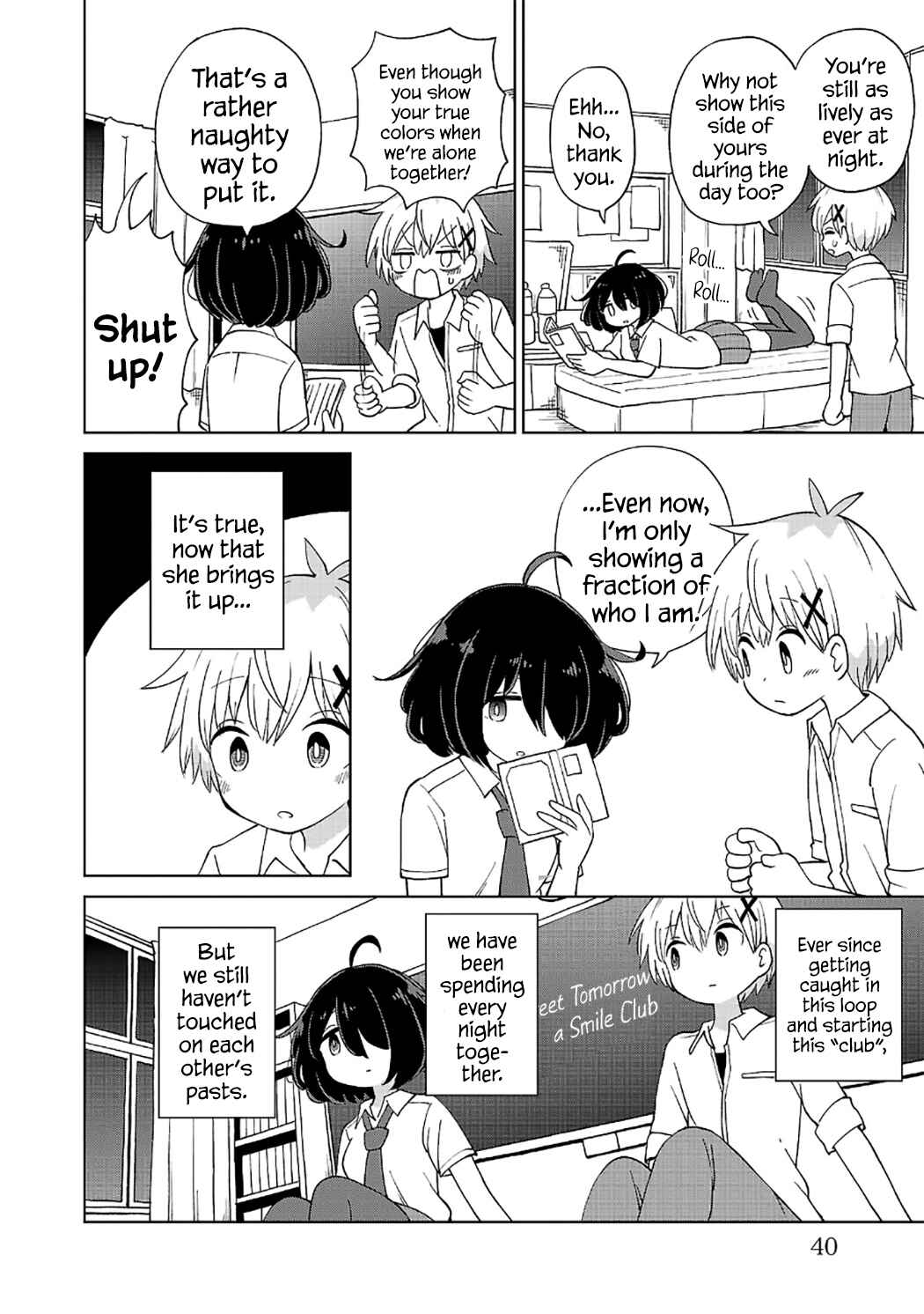Sugiyuki Kako to Mitai Asu Chapter 2 - Page 12