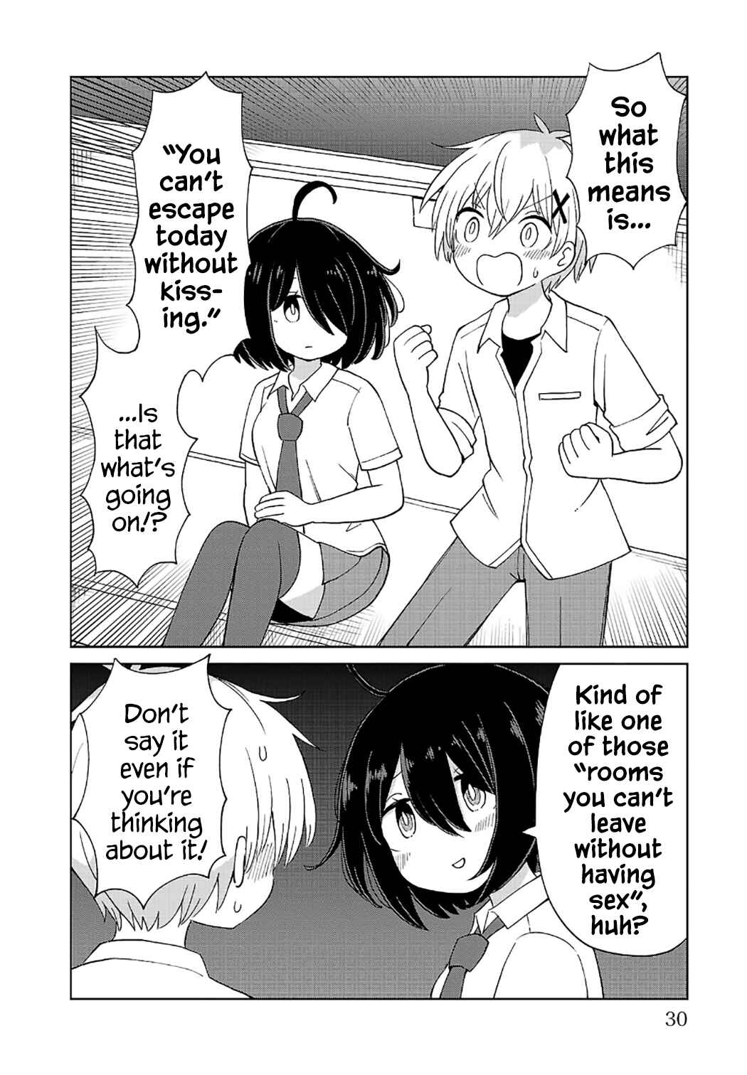 Sugiyuki Kako to Mitai Asu Chapter 2 - Page 2