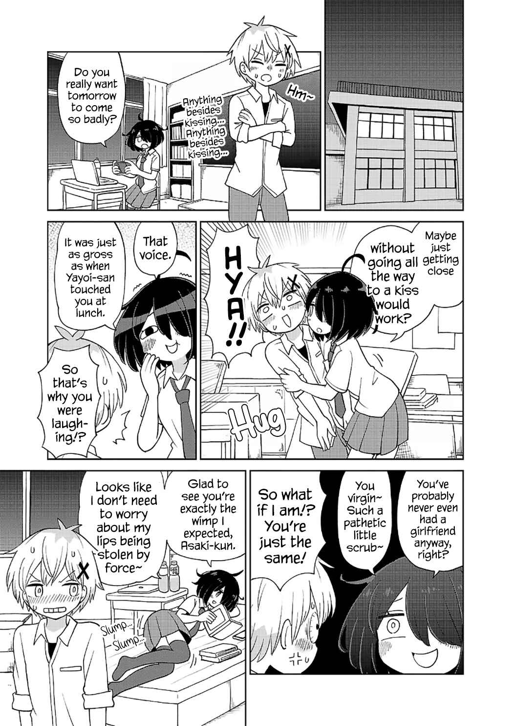 Sugiyuki Kako to Mitai Asu Chapter 2 - Page 9