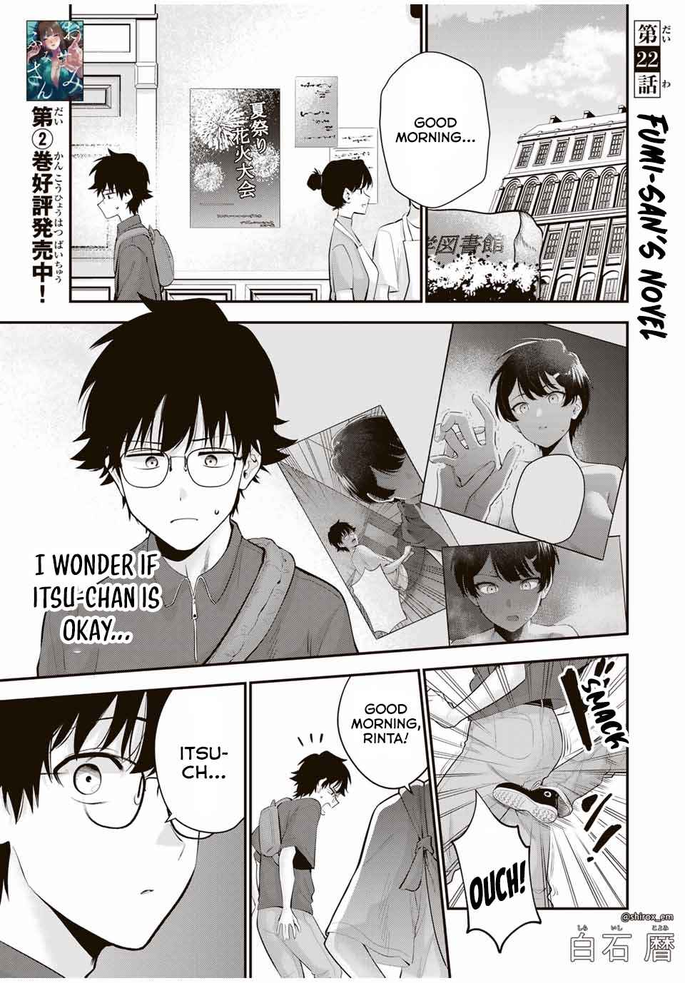 Oyasumi Fumi-san Chapter 22 - Page 2