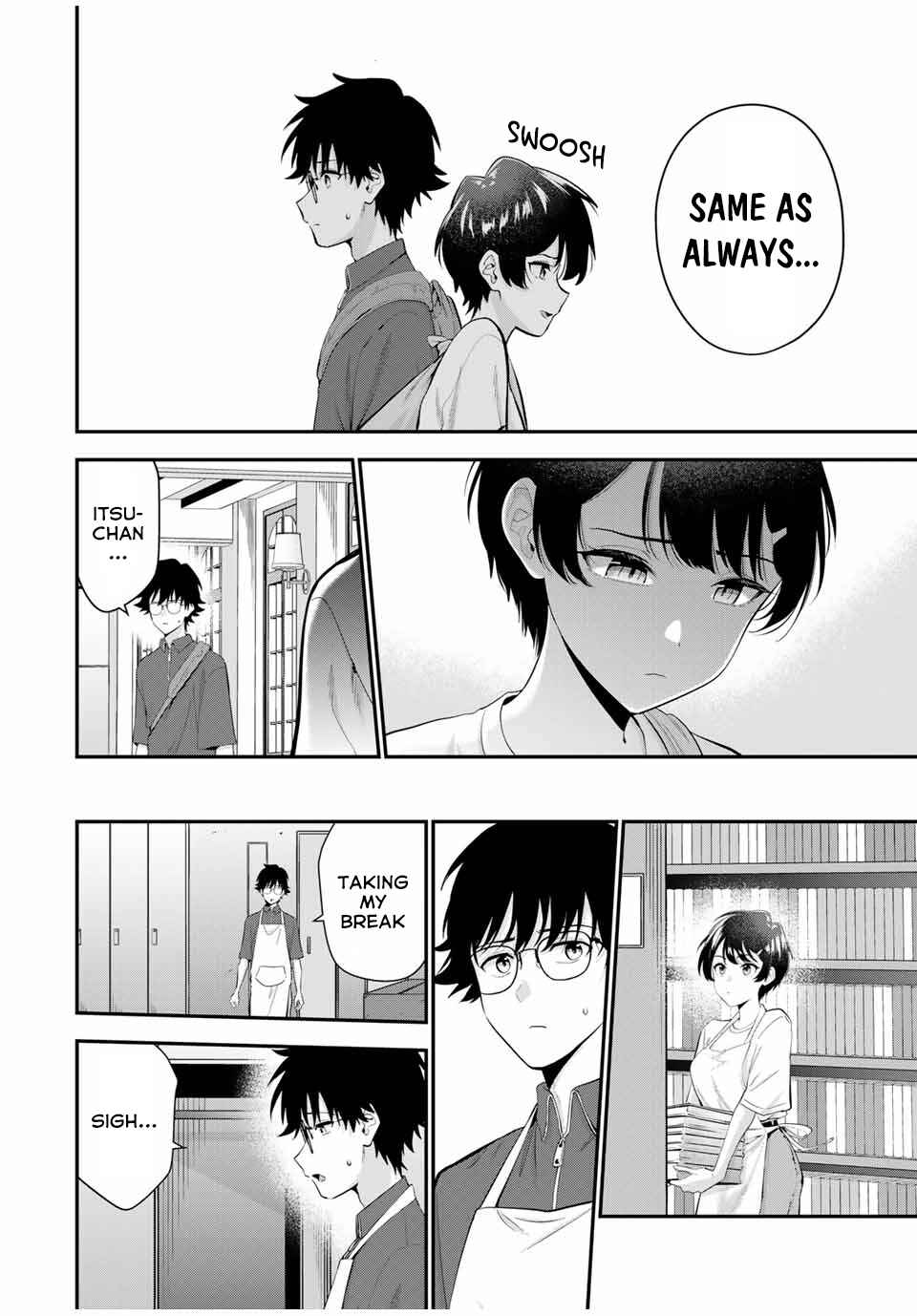 Oyasumi Fumi-san Chapter 22 - Page 5
