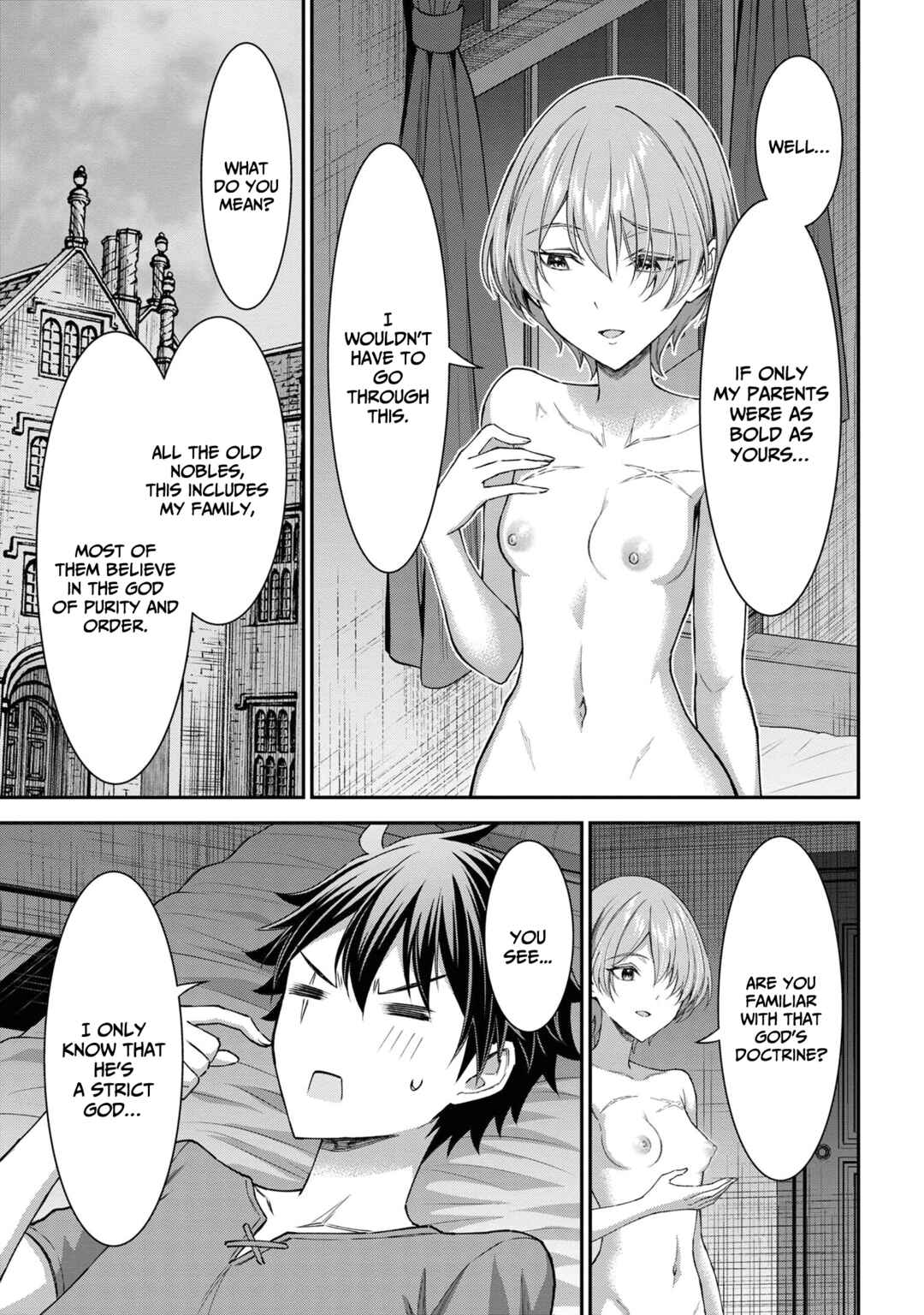 Kuro no Senki II - Isekai Teni Shita Boku ga Saikyou na no wa Bed no Ue dake no You desu Chapter 10.1 - Page 10