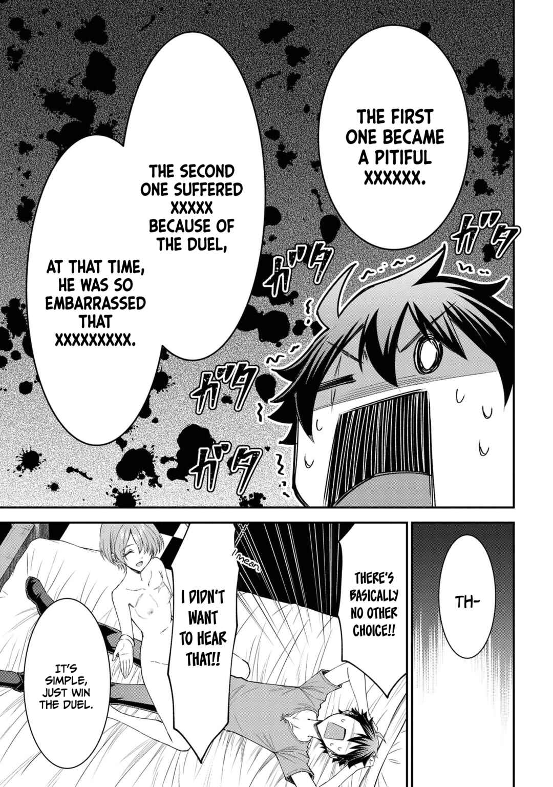 Kuro no Senki II - Isekai Teni Shita Boku ga Saikyou na no wa Bed no Ue dake no You desu Chapter 10.1 - Page 14