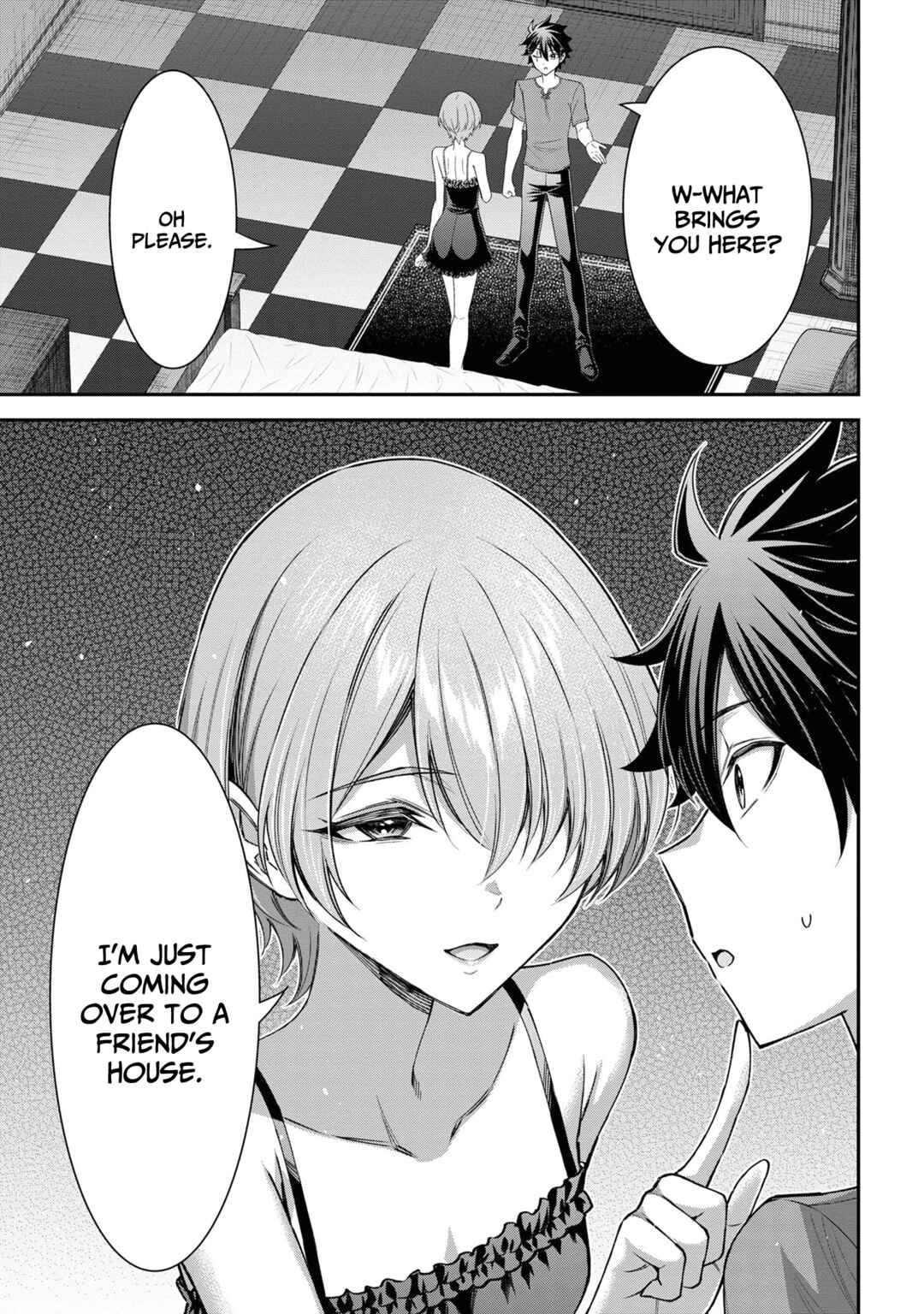 Kuro no Senki II - Isekai Teni Shita Boku ga Saikyou na no wa Bed no Ue dake no You desu Chapter 10.1 - Page 4