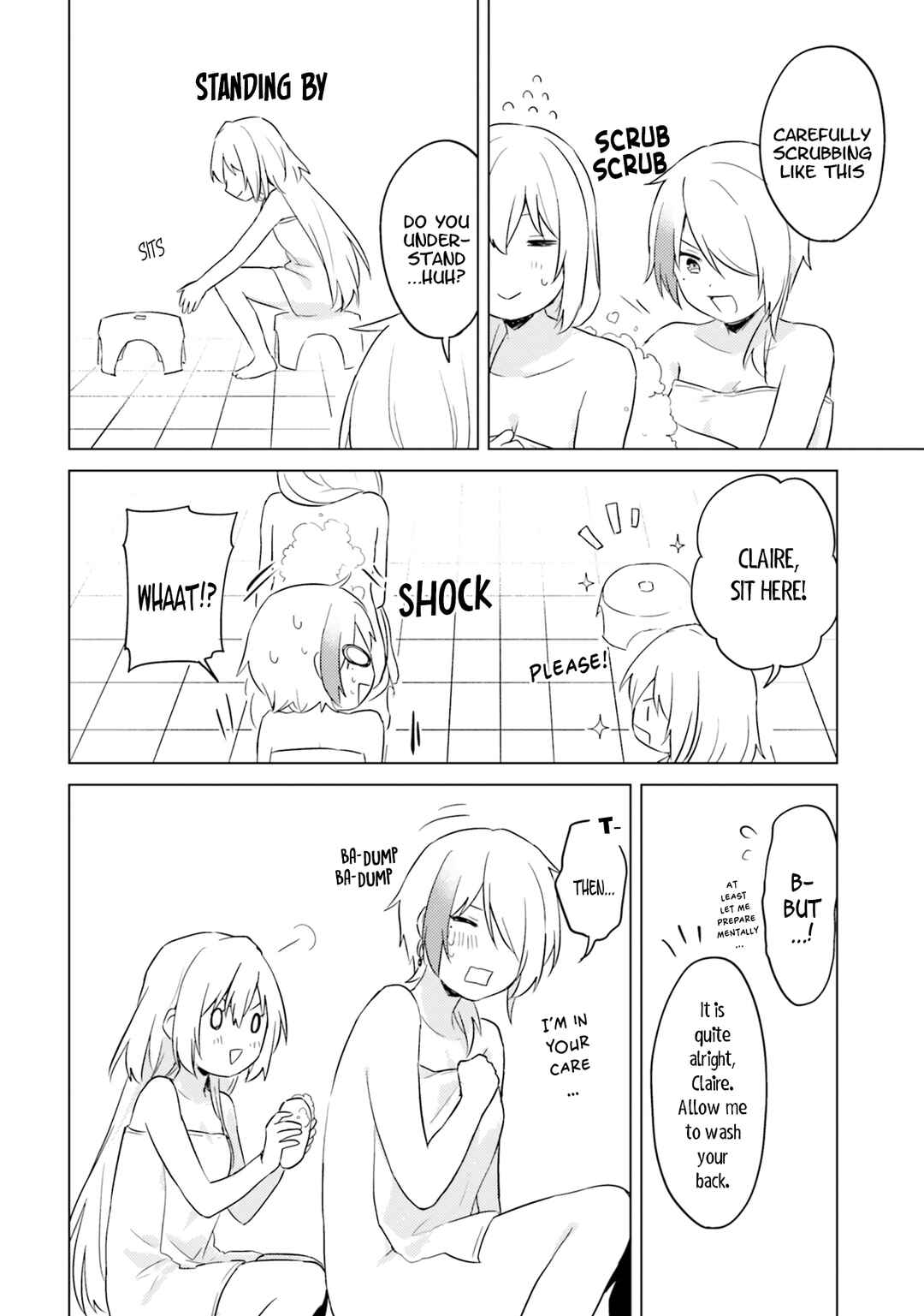 Kono Subarashii Sekai ni Nichijou wo! Chapter 32 - Page 11