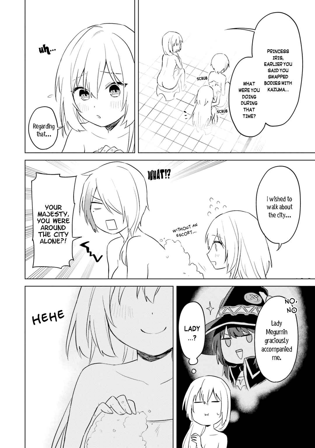 Kono Subarashii Sekai ni Nichijou wo! Chapter 32 - Page 13