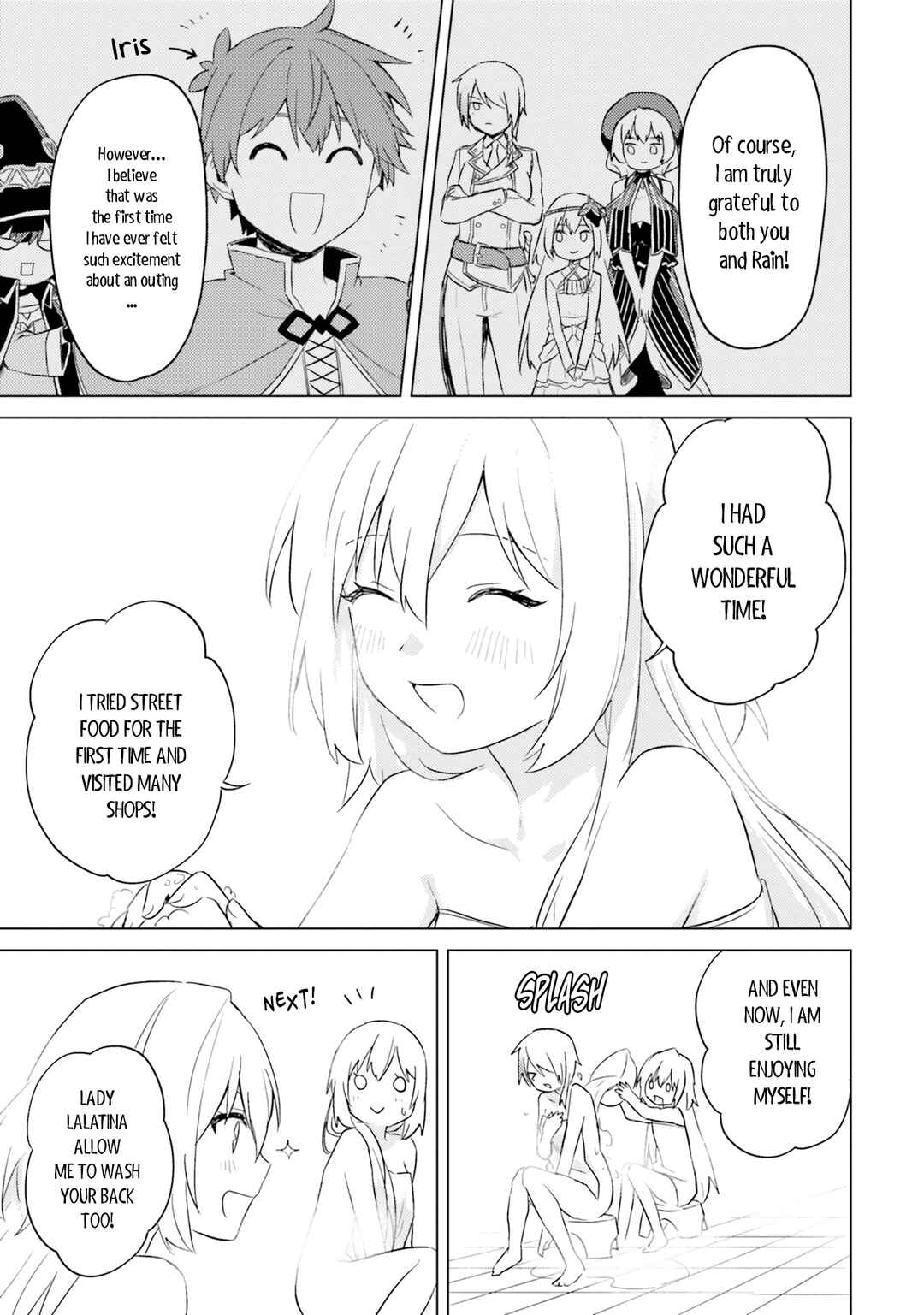 Kono Subarashii Sekai ni Nichijou wo! Chapter 32 - Page 14