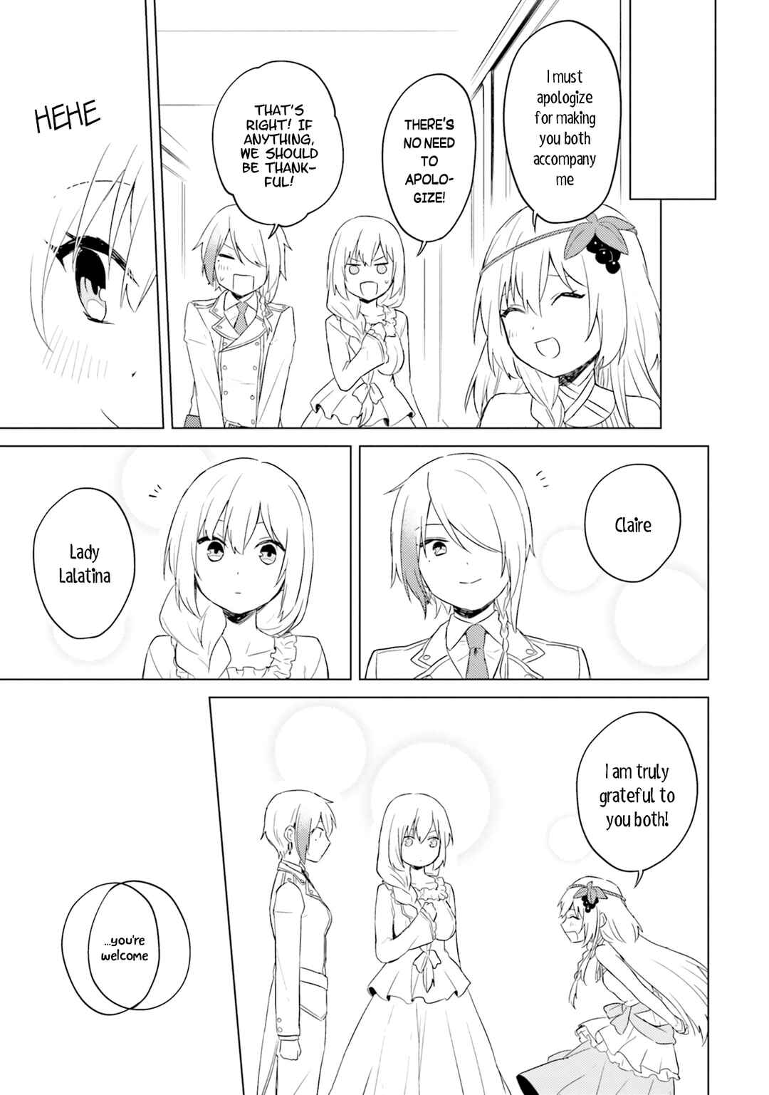 Kono Subarashii Sekai ni Nichijou wo! Chapter 32 - Page 16