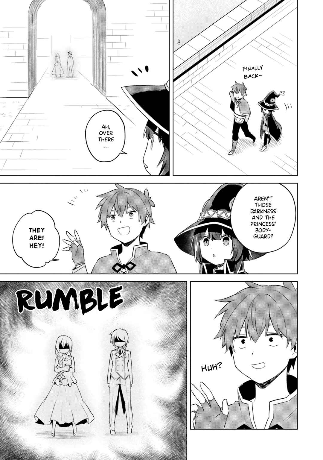 Kono Subarashii Sekai ni Nichijou wo! Chapter 32 - Page 18