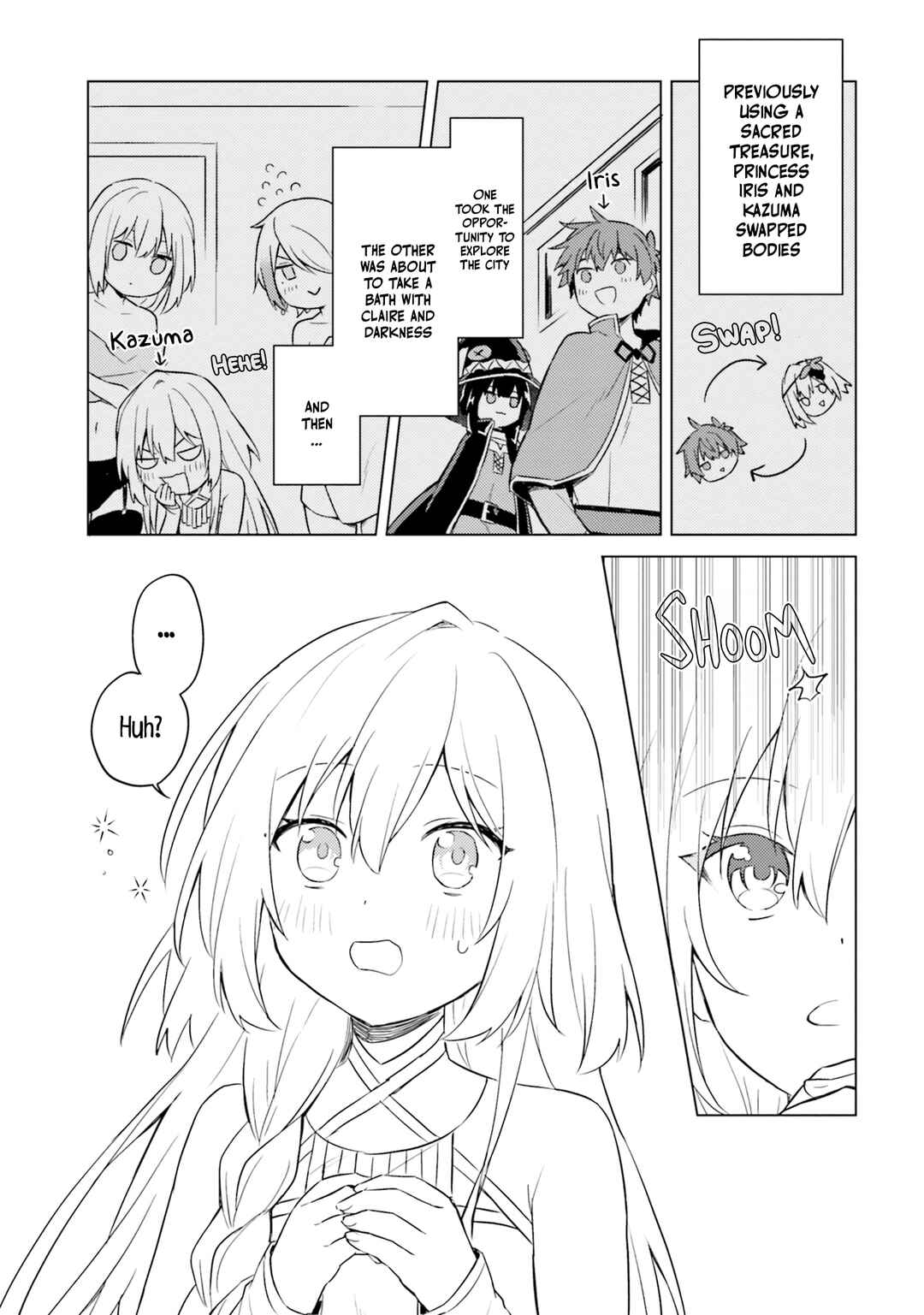Kono Subarashii Sekai ni Nichijou wo! Chapter 32 - Page 2