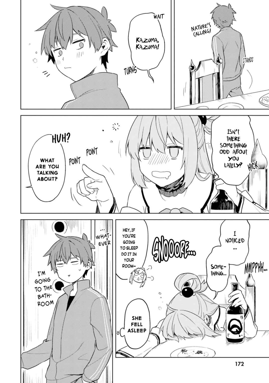Kono Subarashii Sekai ni Nichijou wo! Chapter 32 - Page 23