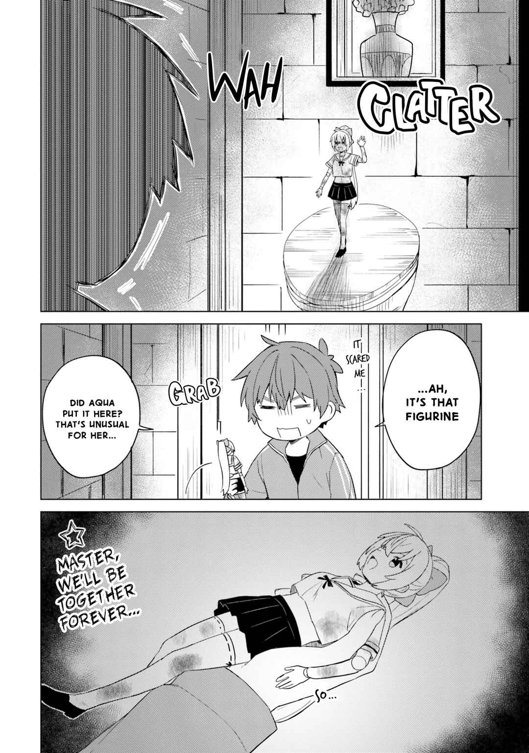 Kono Subarashii Sekai ni Nichijou wo! Chapter 32 - Page 25