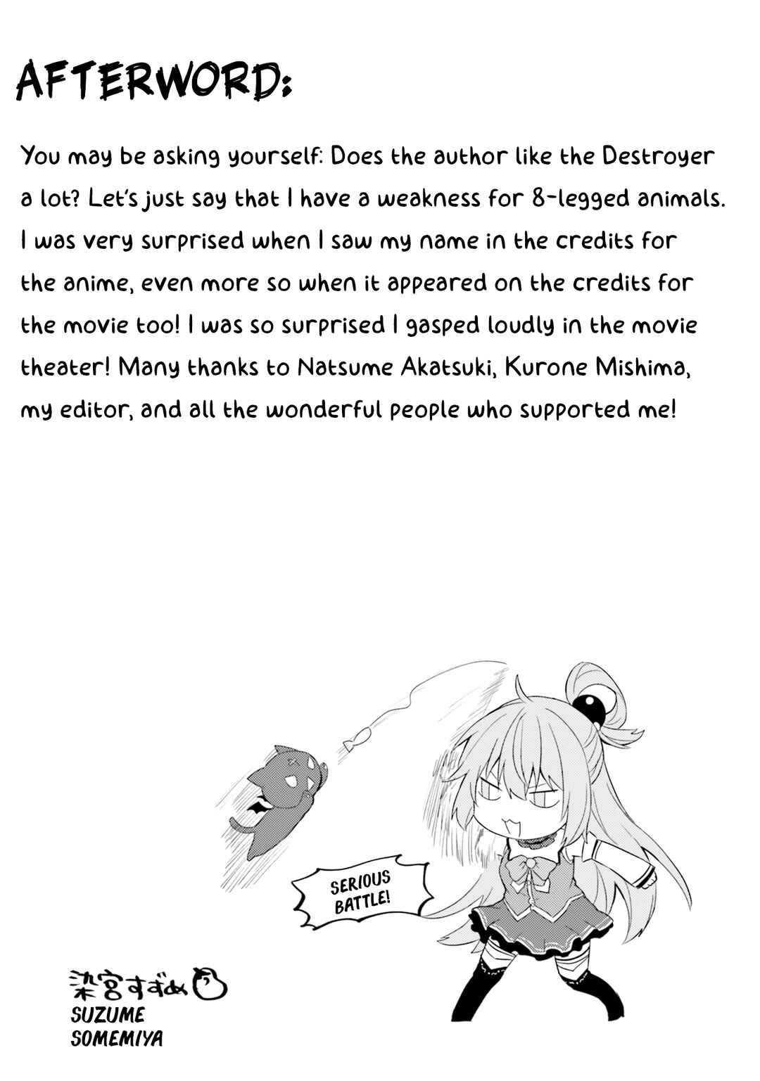 Kono Subarashii Sekai ni Nichijou wo! Chapter 32 - Page 28