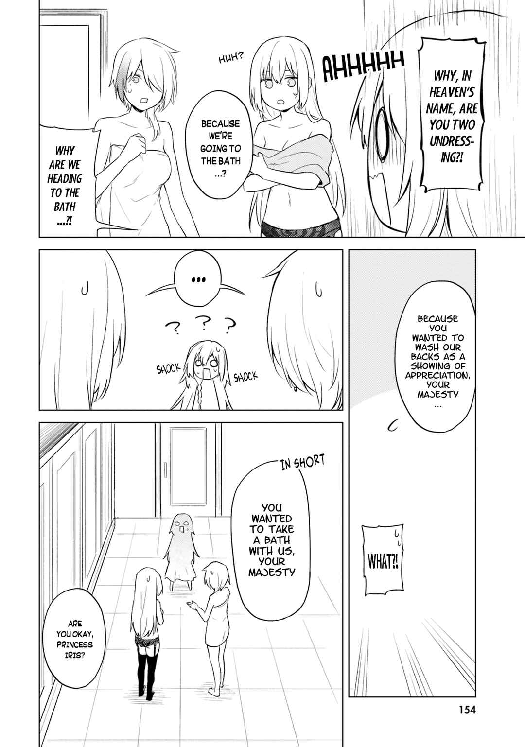 Kono Subarashii Sekai ni Nichijou wo! Chapter 32 - Page 5