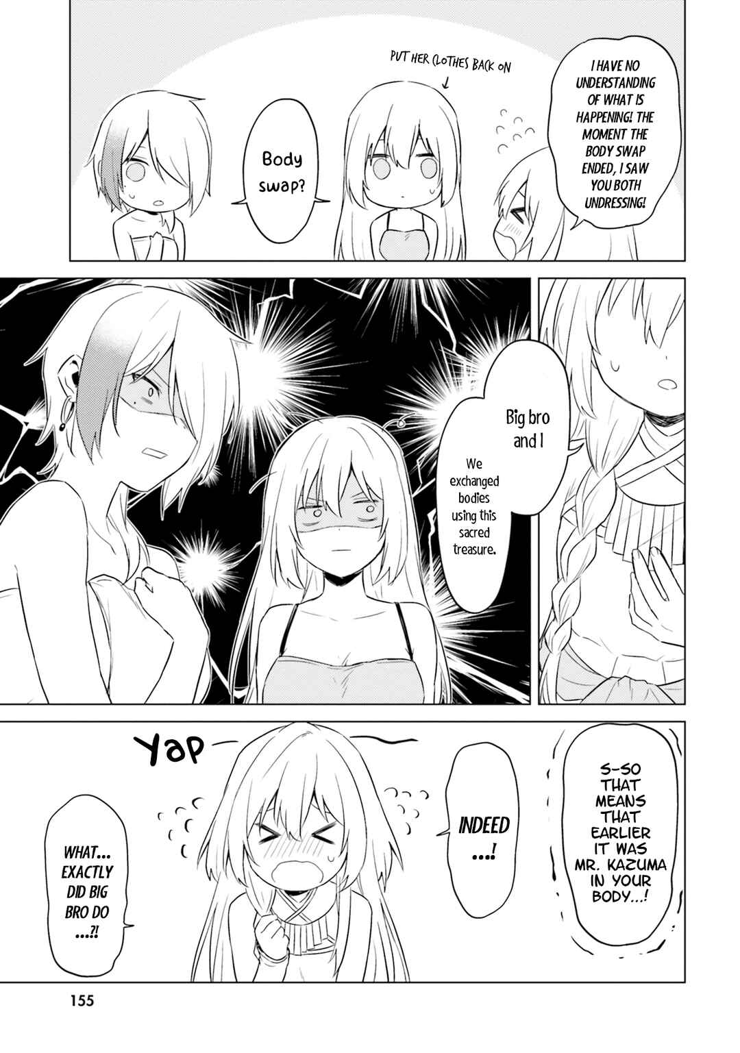 Kono Subarashii Sekai ni Nichijou wo! Chapter 32 - Page 6
