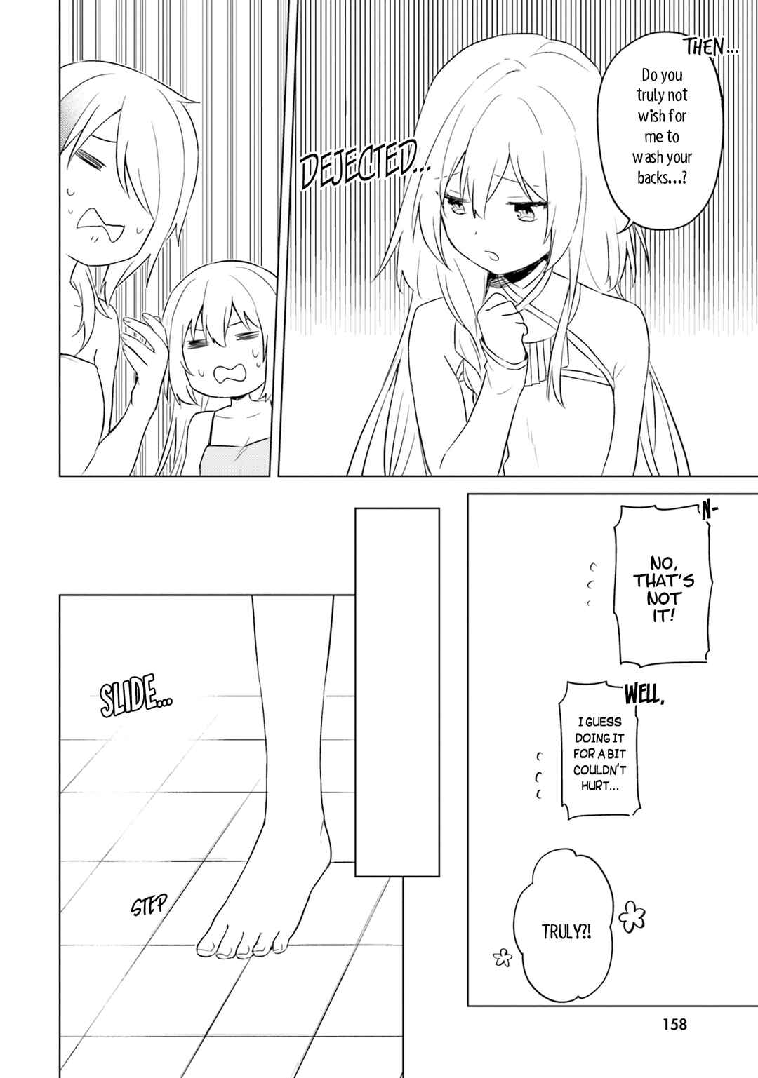Kono Subarashii Sekai ni Nichijou wo! Chapter 32 - Page 9
