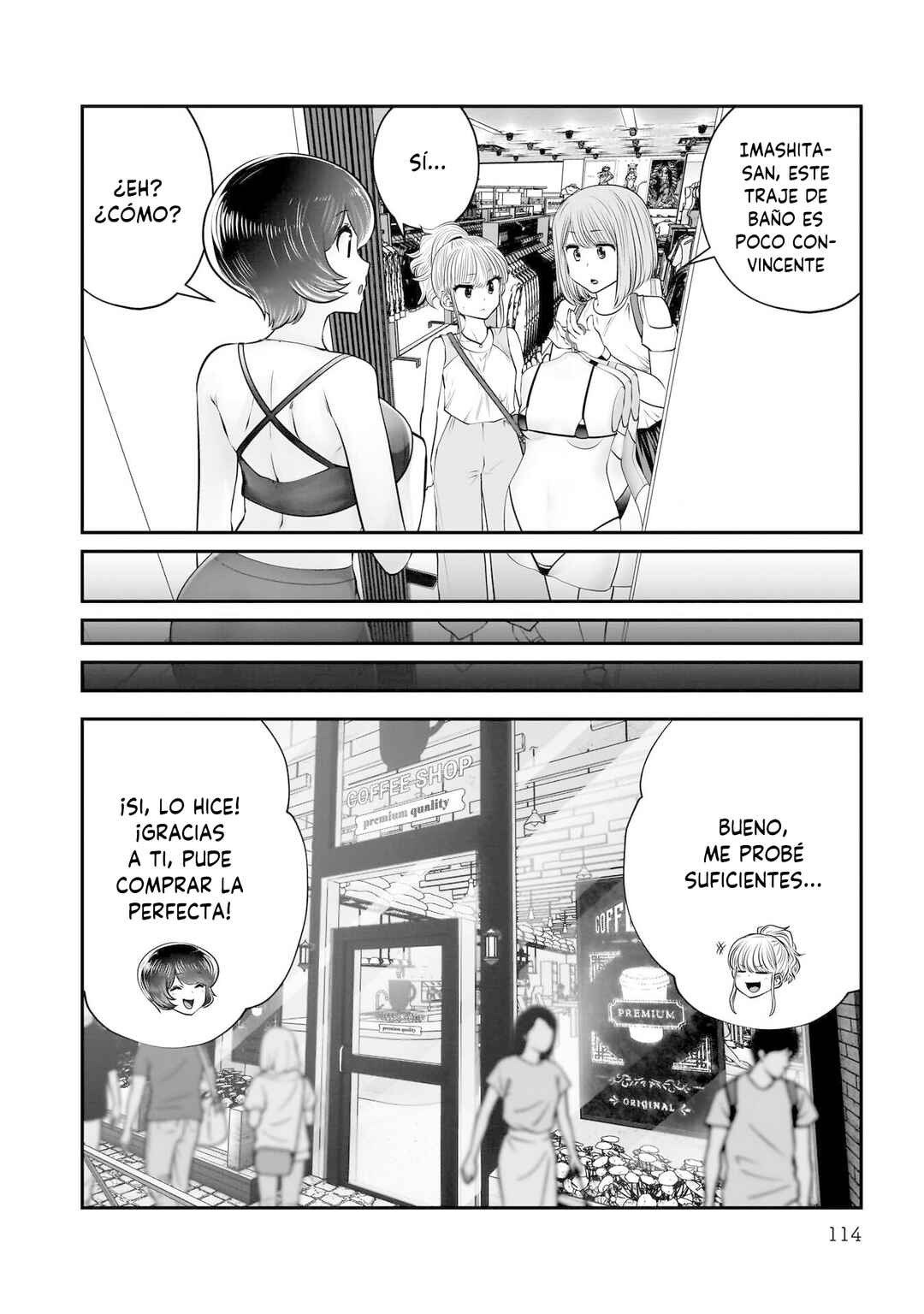 Kouiu no Ga Ii Chapter 32 - Page 24