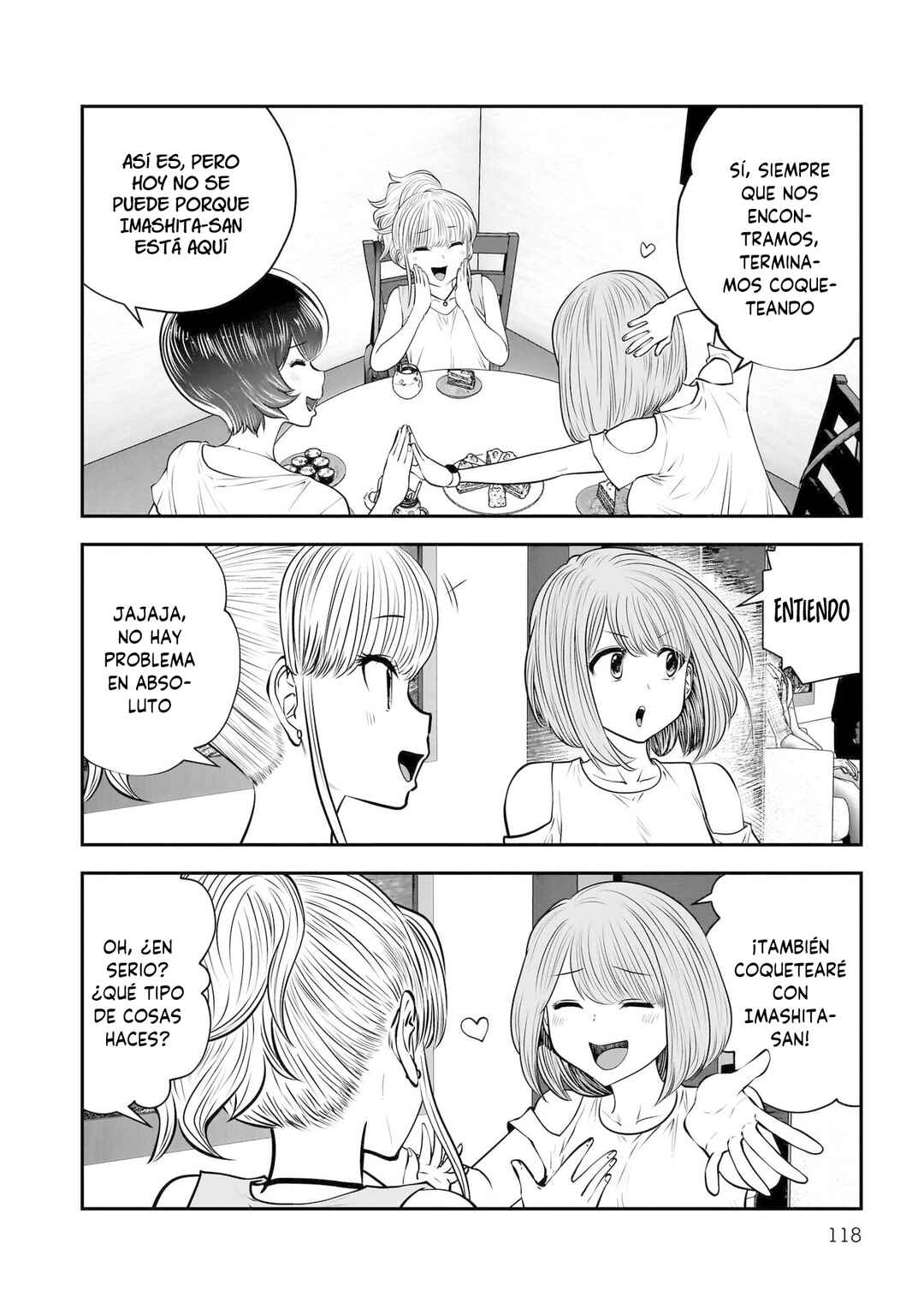 Kouiu no Ga Ii Chapter 32 - Page 28