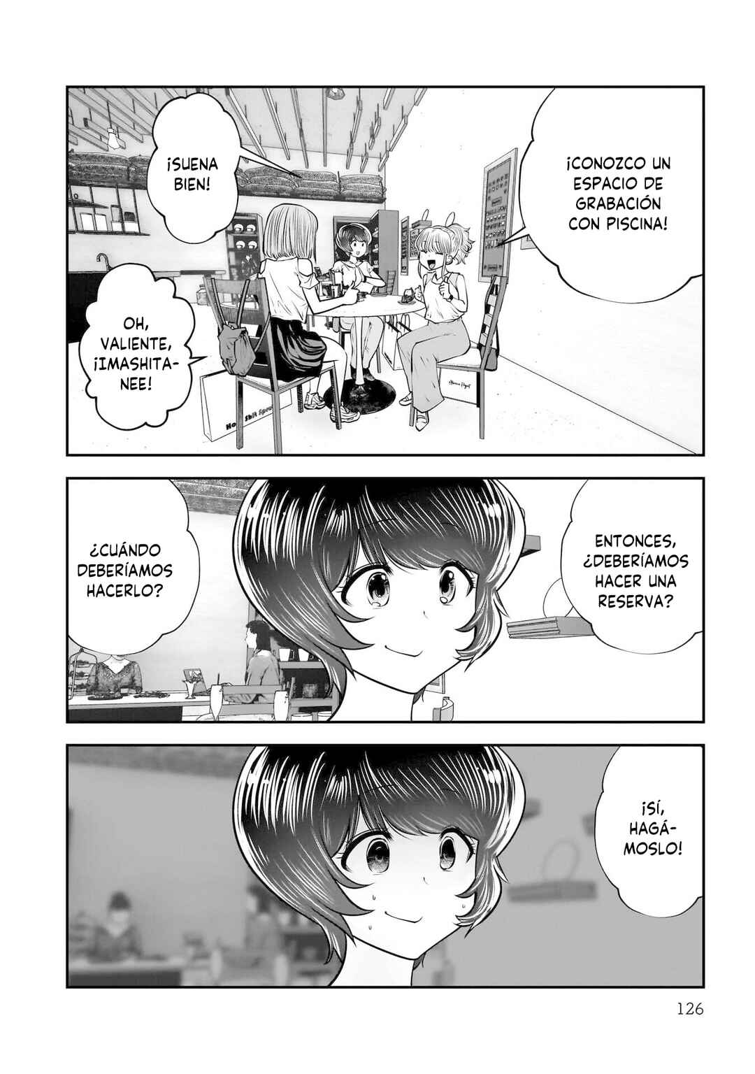 Kouiu no Ga Ii Chapter 32 - Page 36
