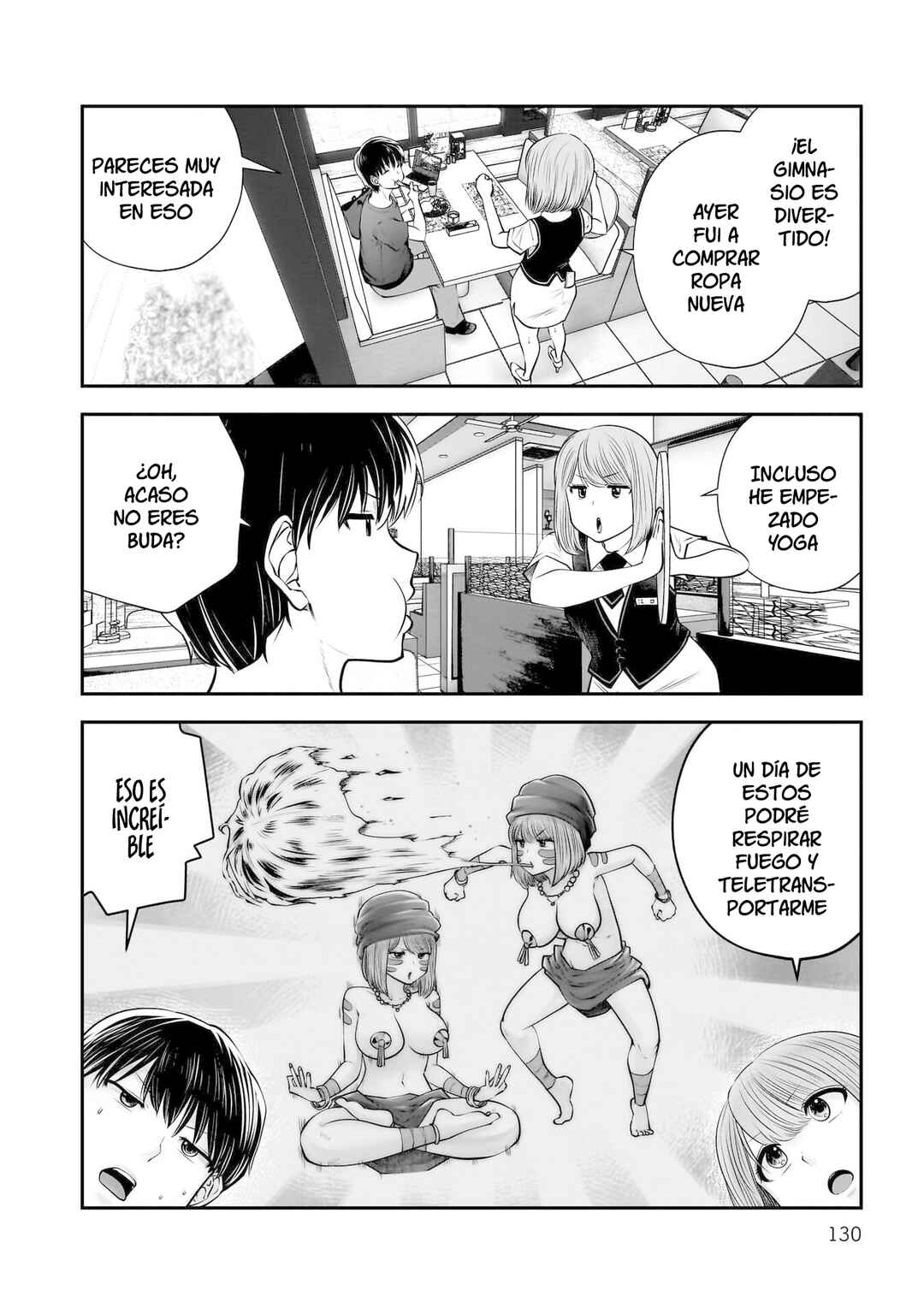 Kouiu no Ga Ii Chapter 32 - Page 40