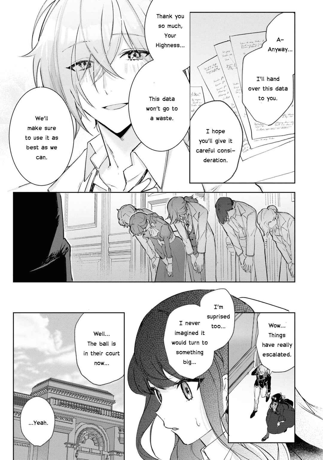 Boku wa Konyaku Haki Nante Shimasen kara ne Chapter 16 - Page 7