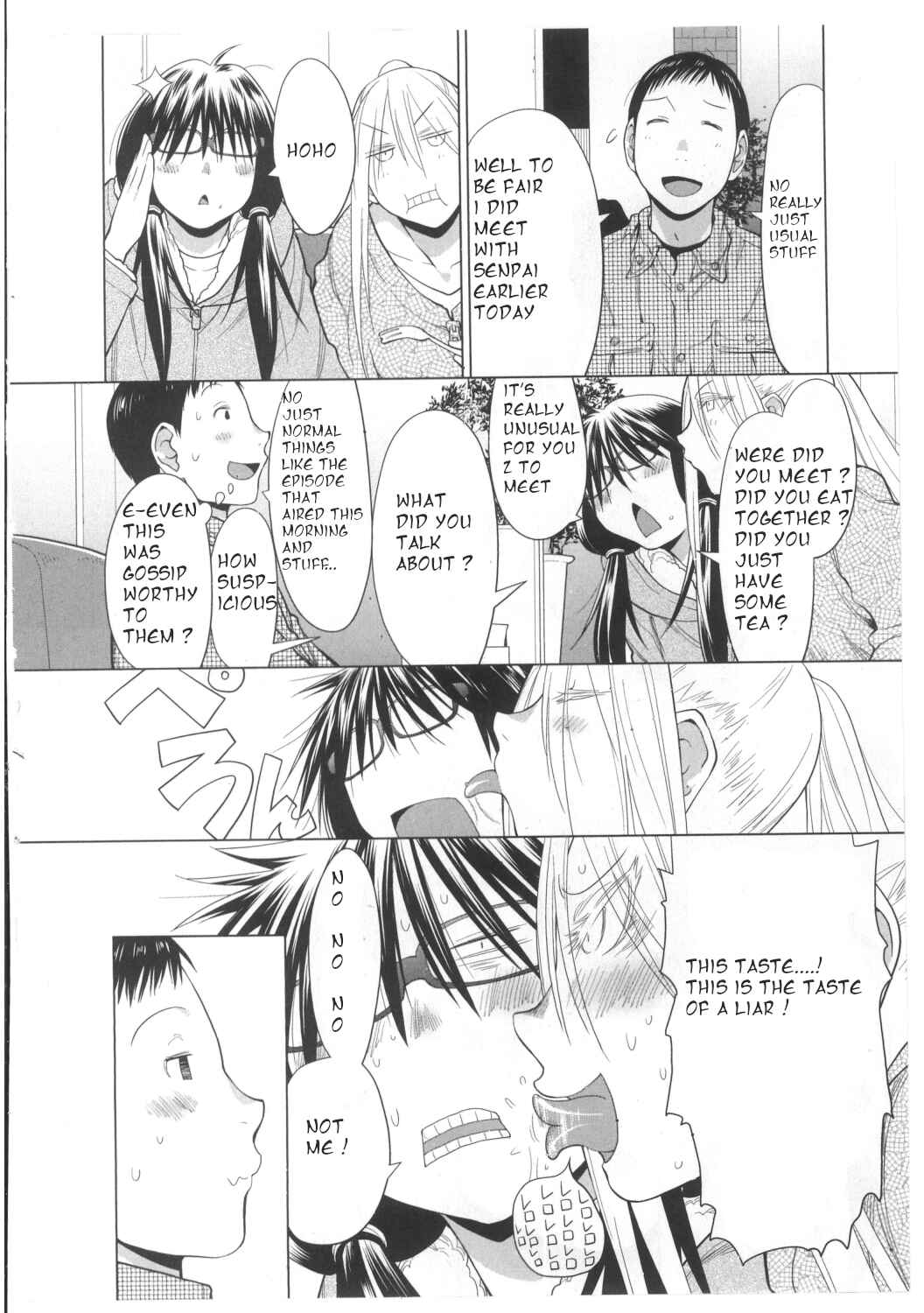 Spotted Flower Chapter 29 - Page 2