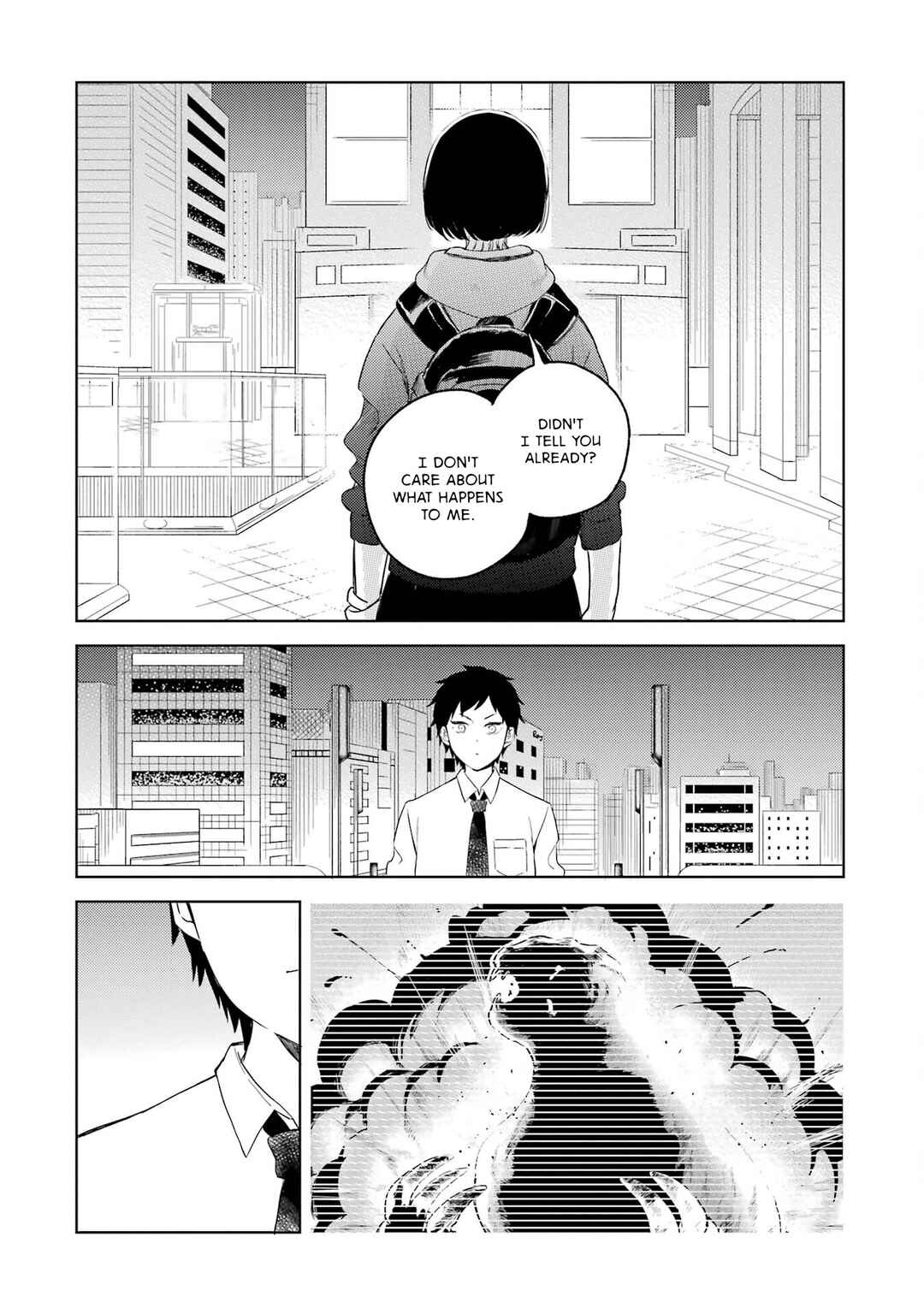 Polaris wa Kienai Chapter 4 - Page 26