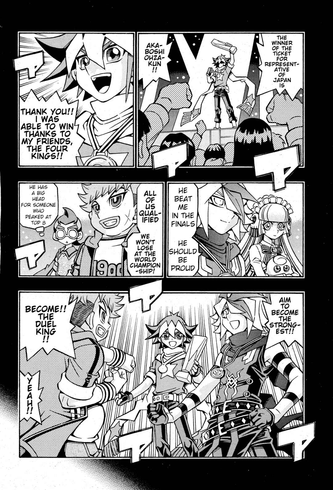 Yu☆Gi☆Oh! OCG Structures Chapter 30 - Page 14