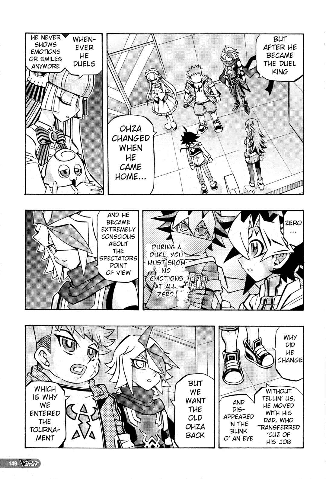 Yu☆Gi☆Oh! OCG Structures Chapter 30 - Page 15