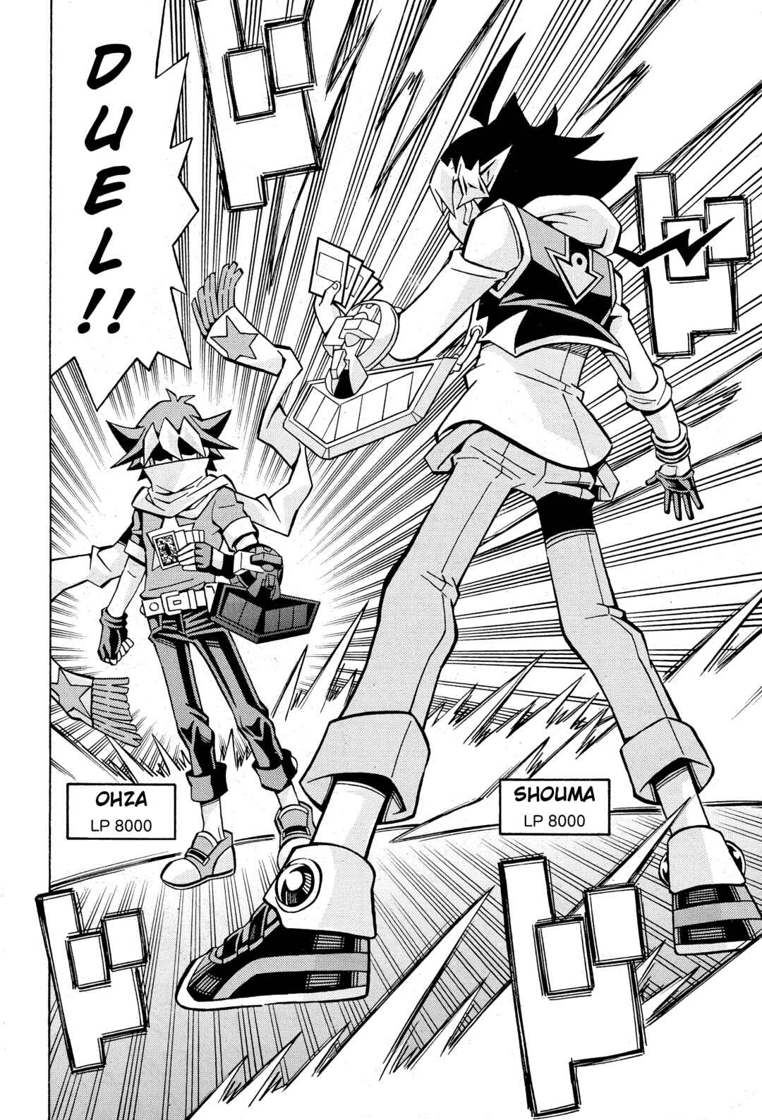 Yu☆Gi☆Oh! OCG Structures Chapter 30 - Page 21