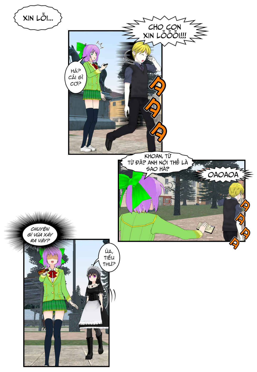 Chuyện tình Wi-Fi Chapter 49 - Page 10