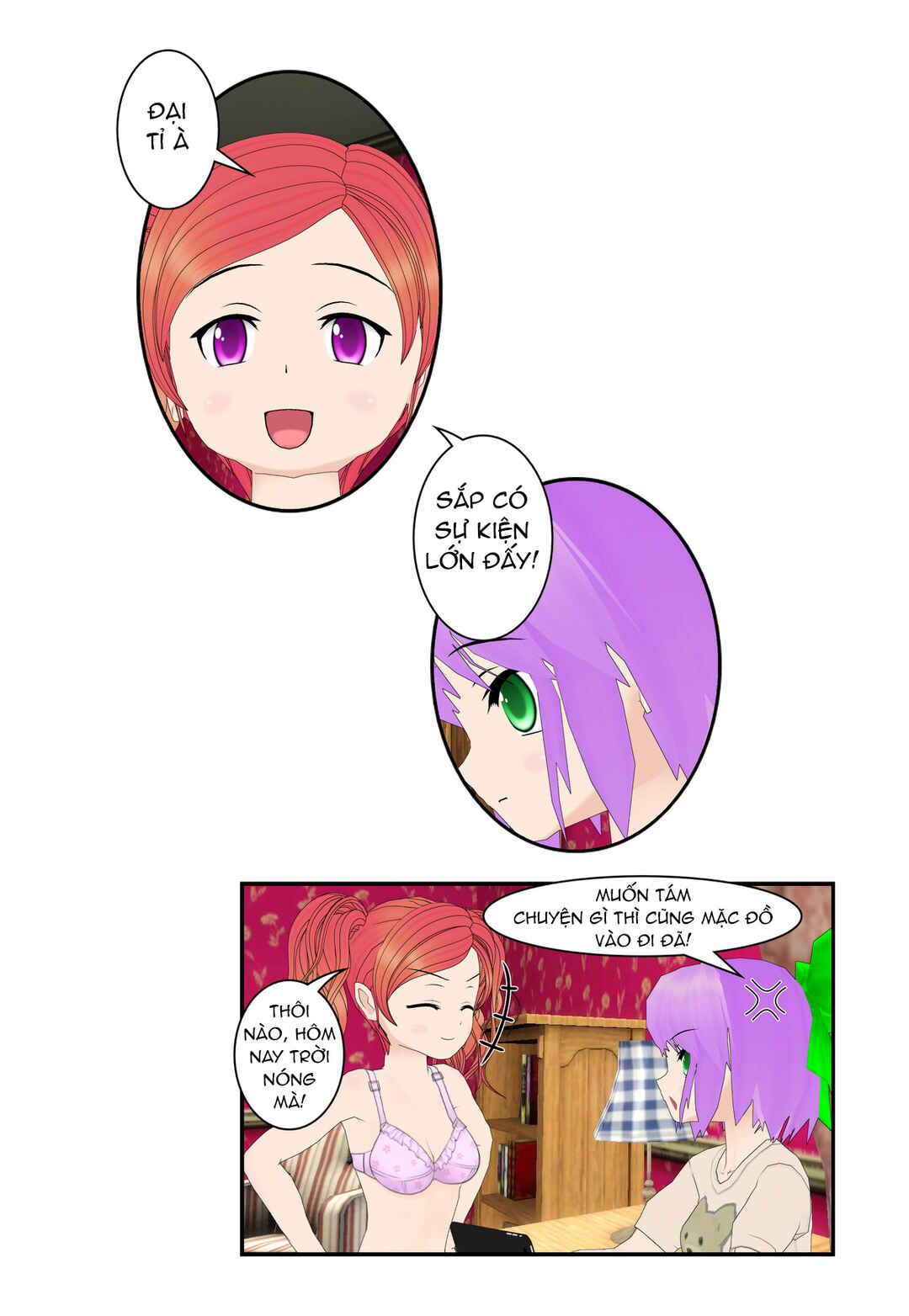 Chuyện tình Wi-Fi Chapter 49 - Page 2