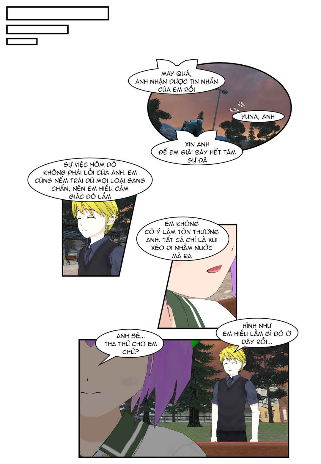 Chuyện tình Wi-Fi Chapter 49 - Page 25