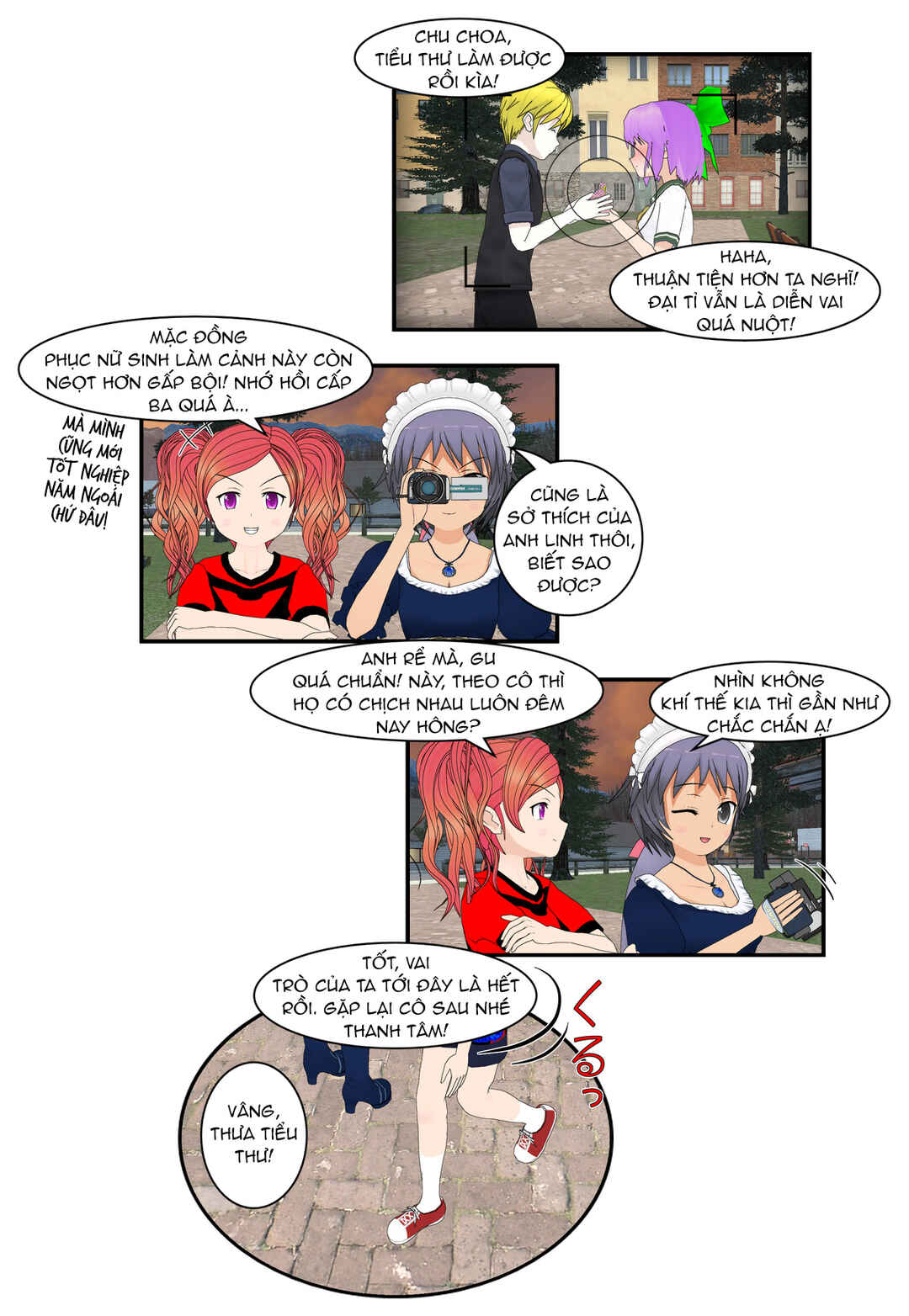 Chuyện tình Wi-Fi Chapter 49 - Page 29