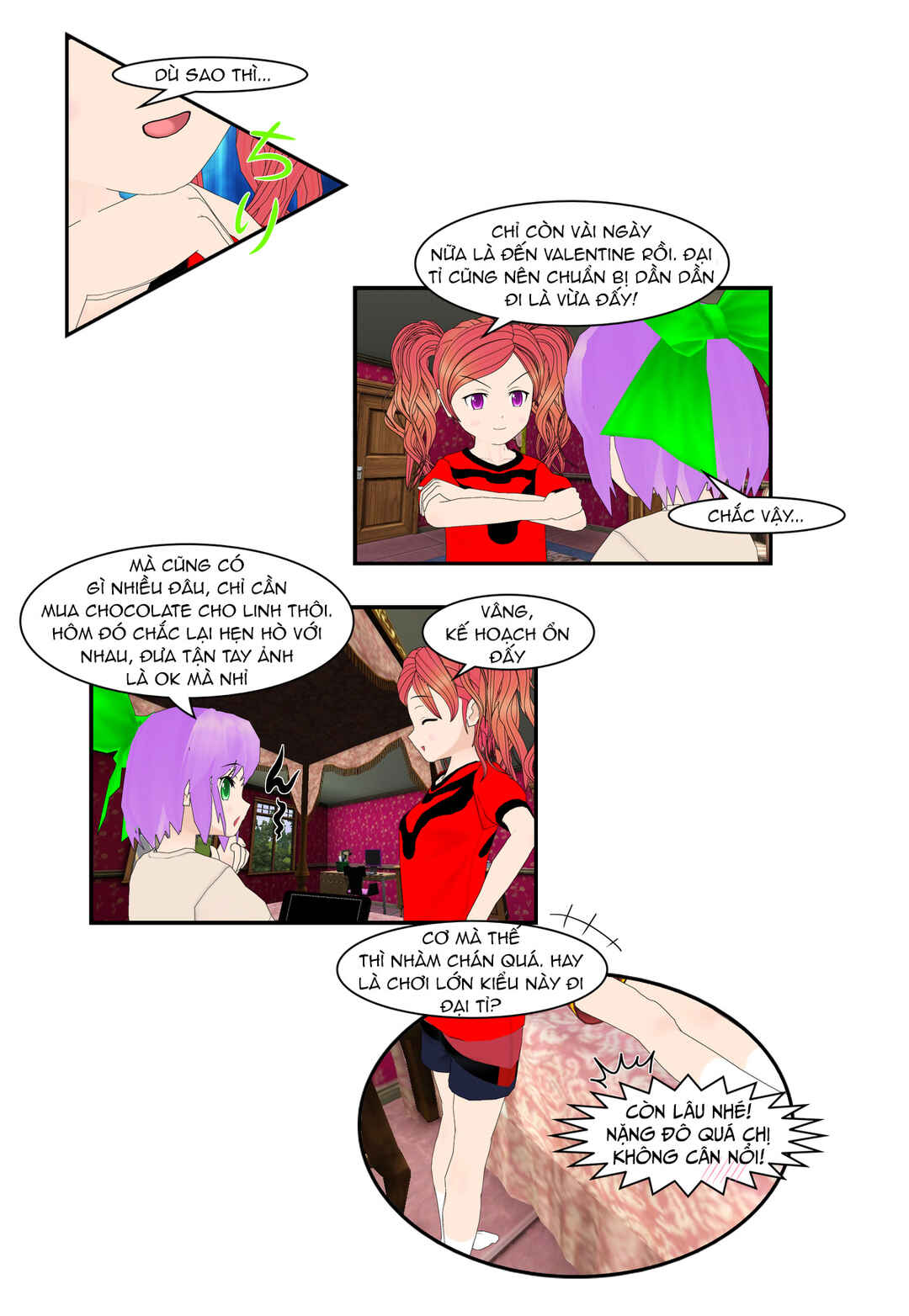 Chuyện tình Wi-Fi Chapter 49 - Page 5