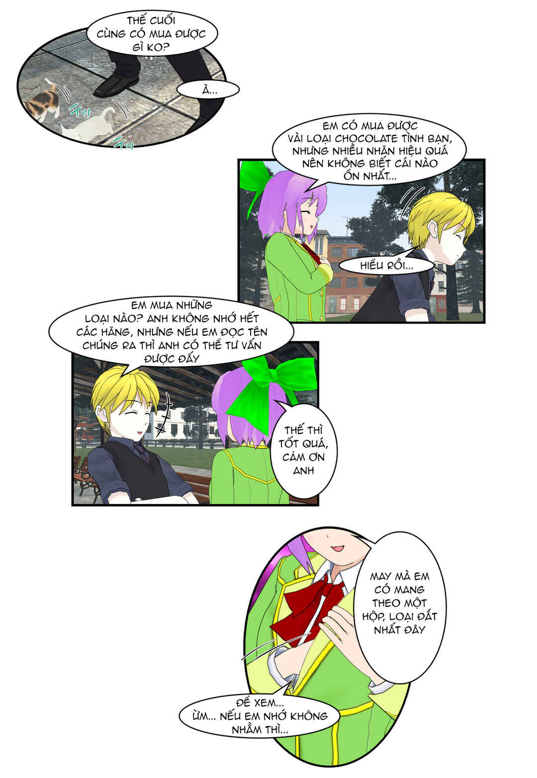 Chuyện tình Wi-Fi Chapter 49 - Page 8