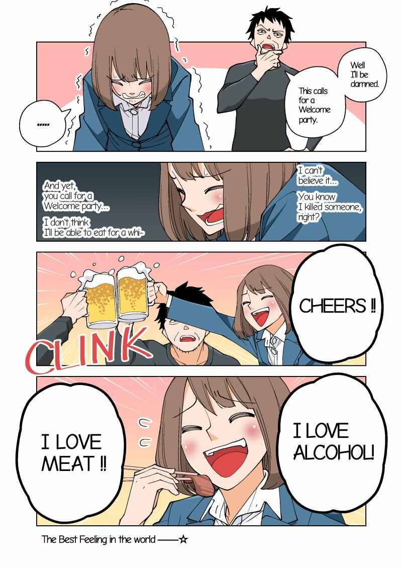 Shiawase Kanako no Koroshiya Seikatsu Chapter 1 - Page 5