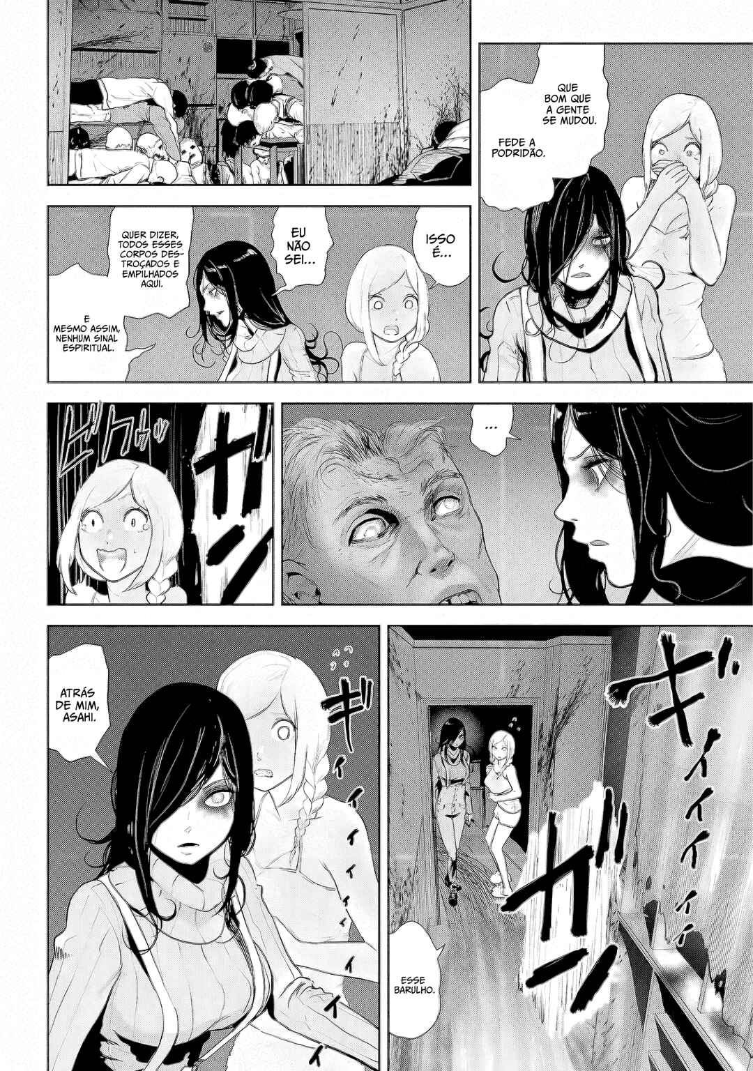 VS EVIL Chapter 6 - Page 13