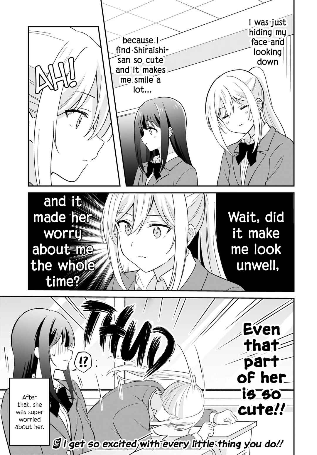 Shy na Ano Ko ni Natsukaretai Chapter 4 - Page 15