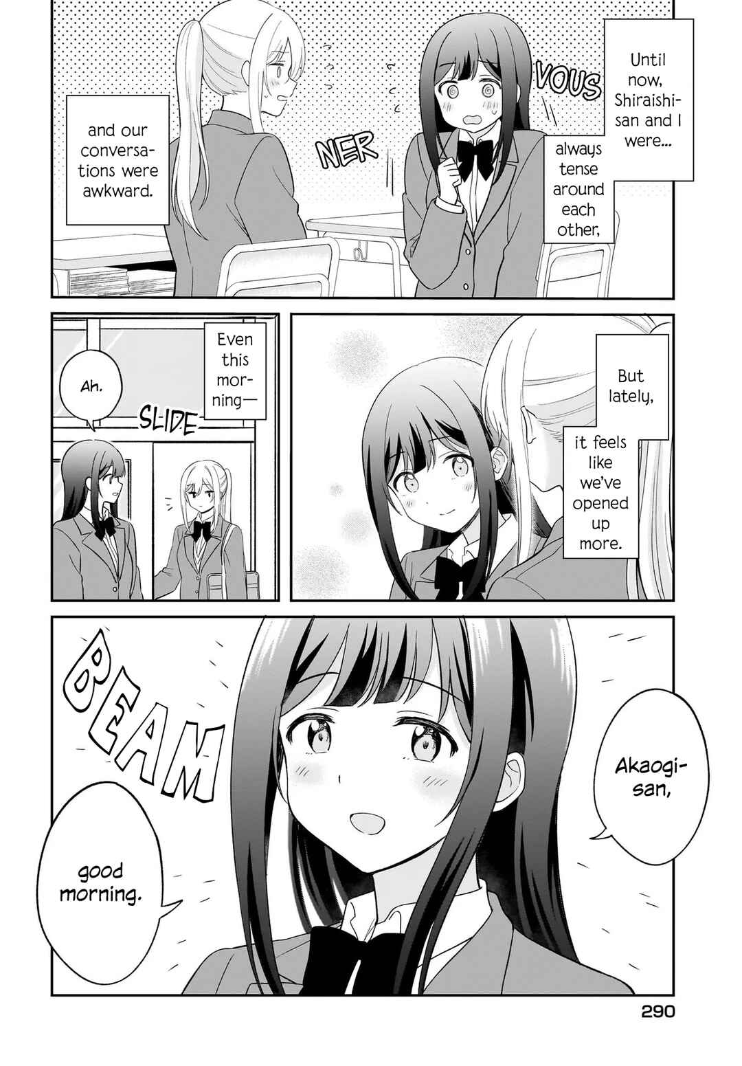 Shy na Ano Ko ni Natsukaretai Chapter 4 - Page 8